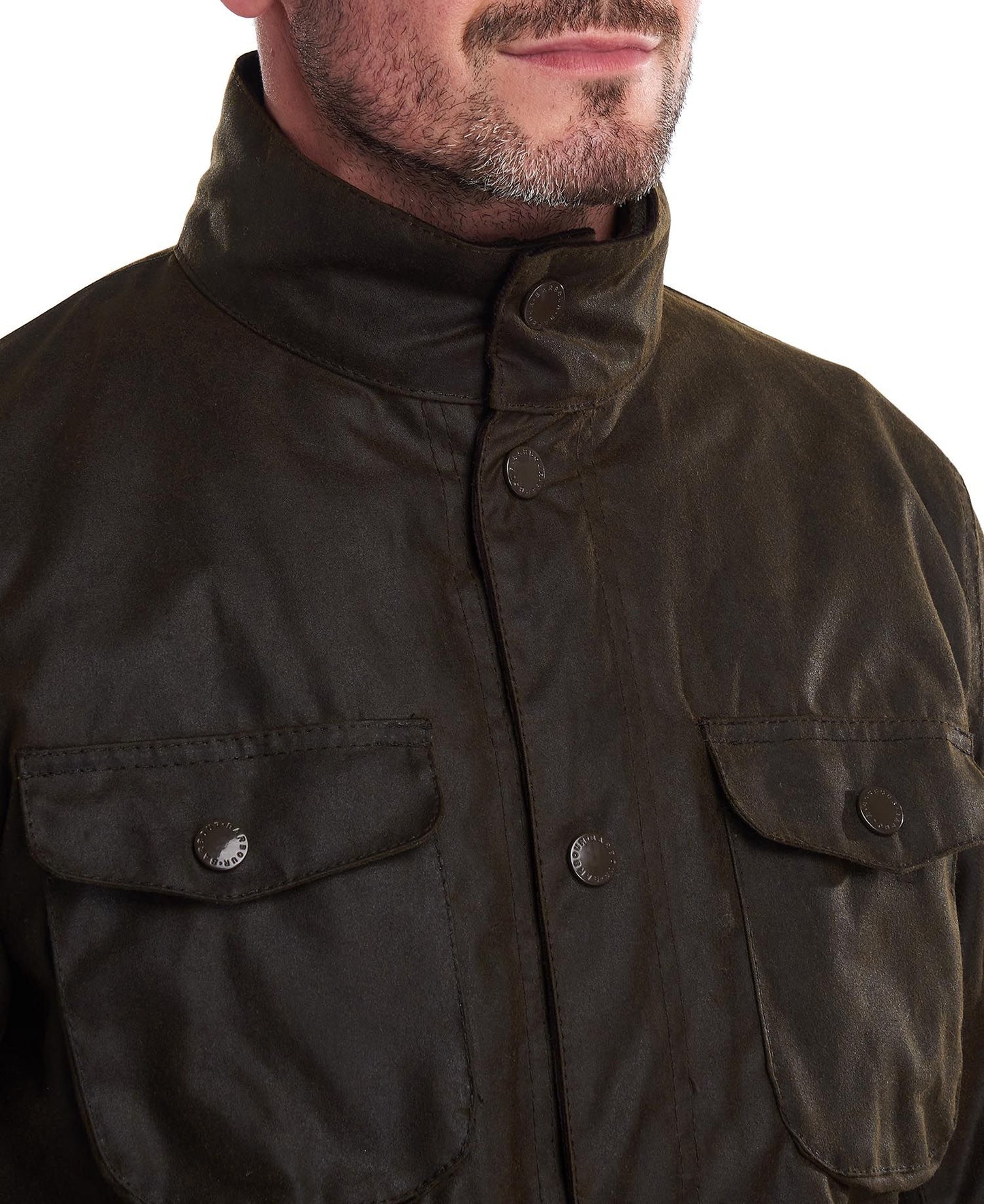 Barbour Giacca in cotone cerato Ogston