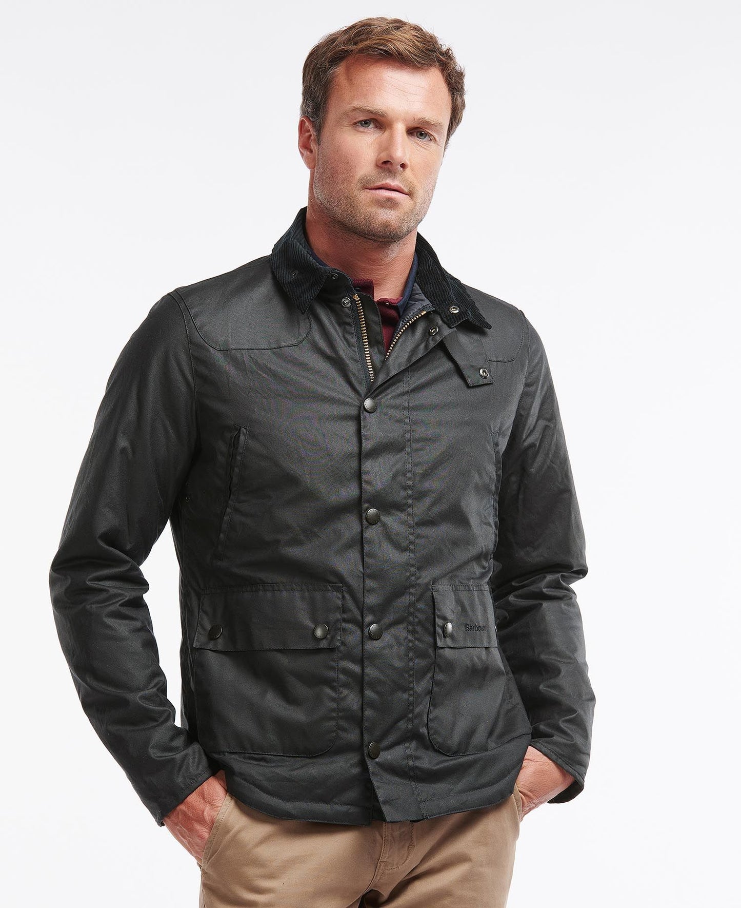 Barbour Giacca in cotone cerato Reelin