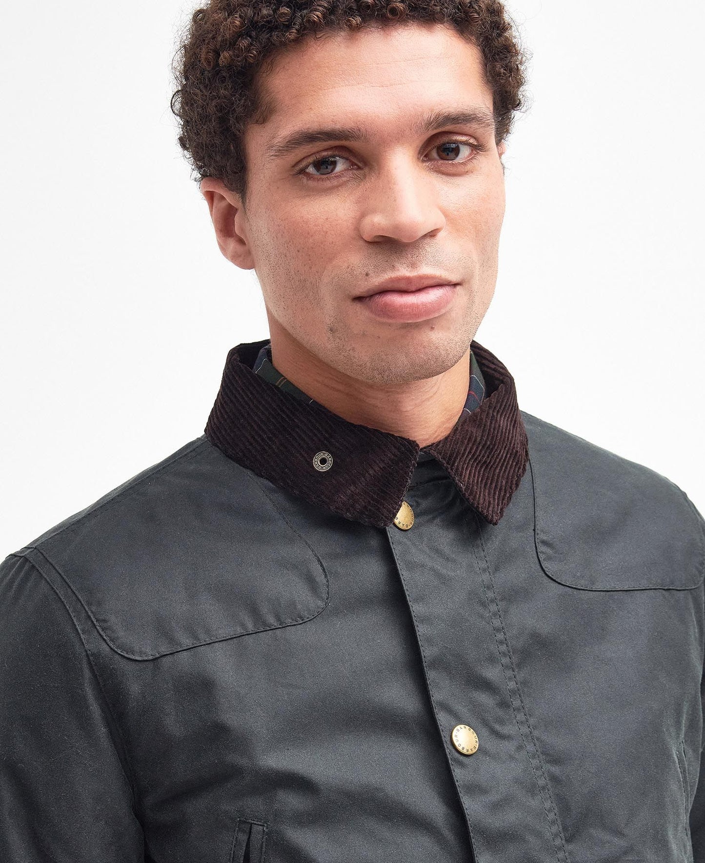 Barbour Giacca in cotone cerato Reelin