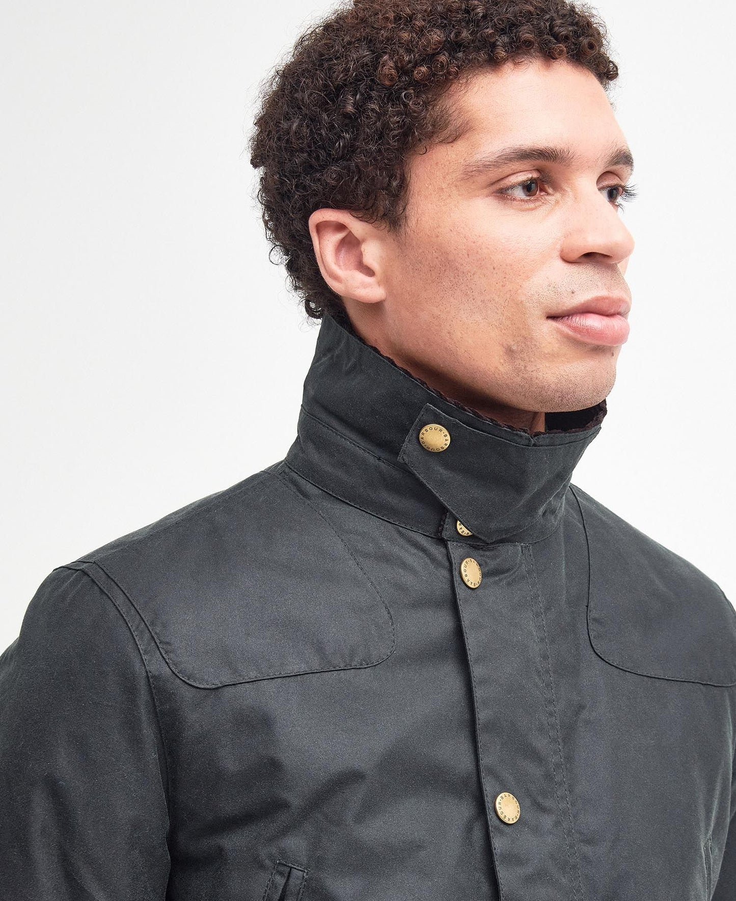 Barbour Giacca in cotone cerato Reelin