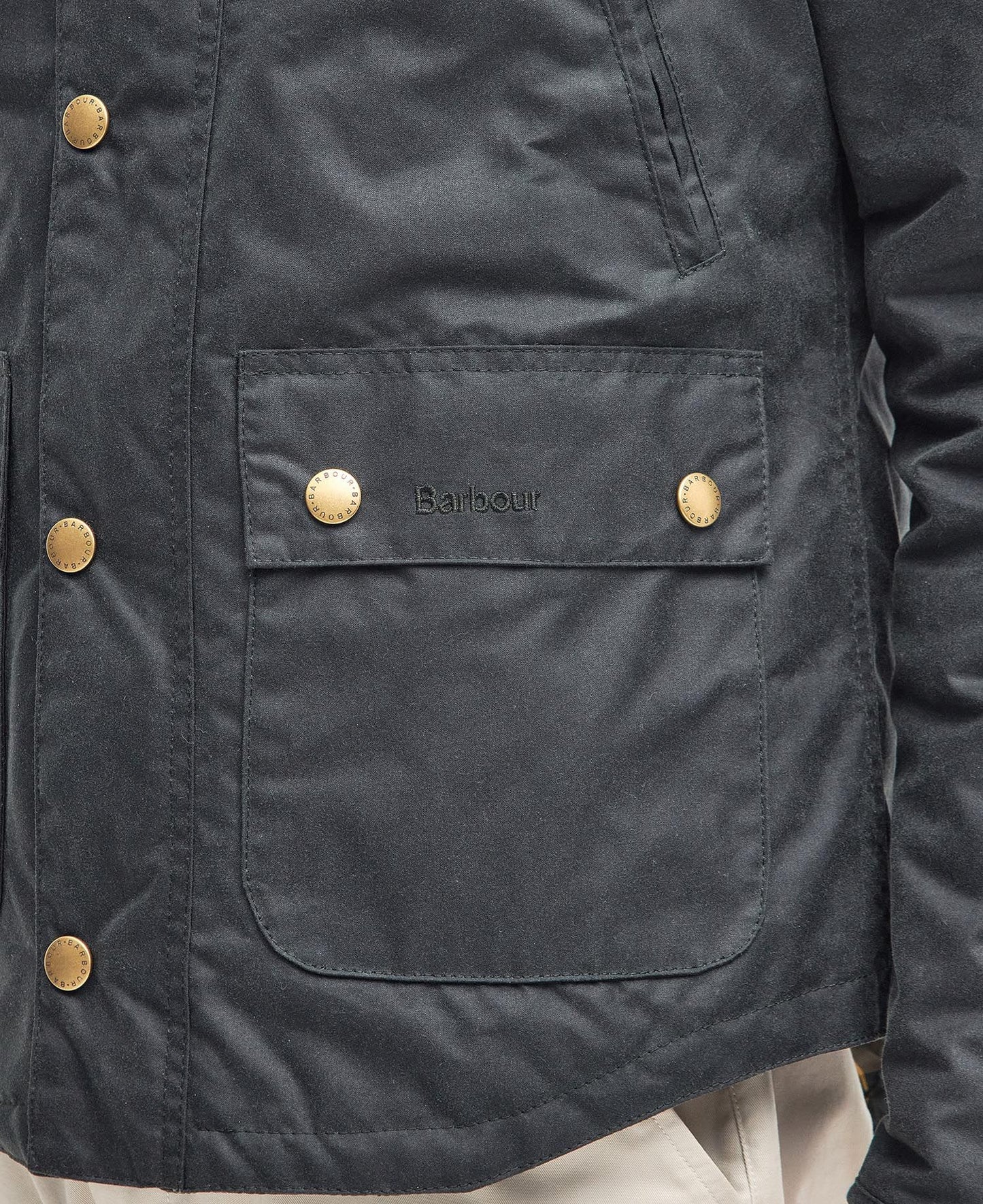 Barbour Giacca in cotone cerato Reelin
