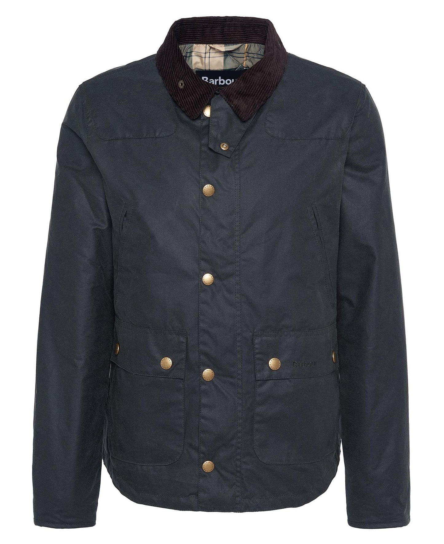 Barbour Giacca in cotone cerato Reelin