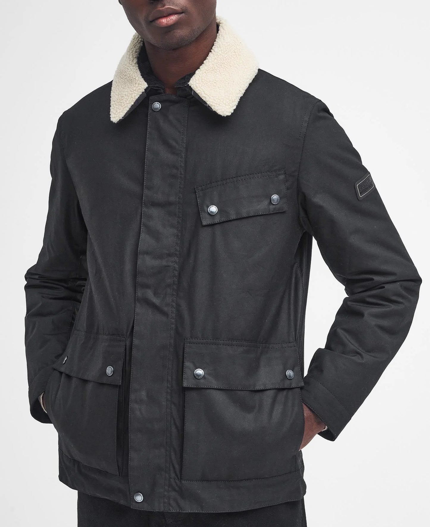 Barbour Giacca cerata Coppice