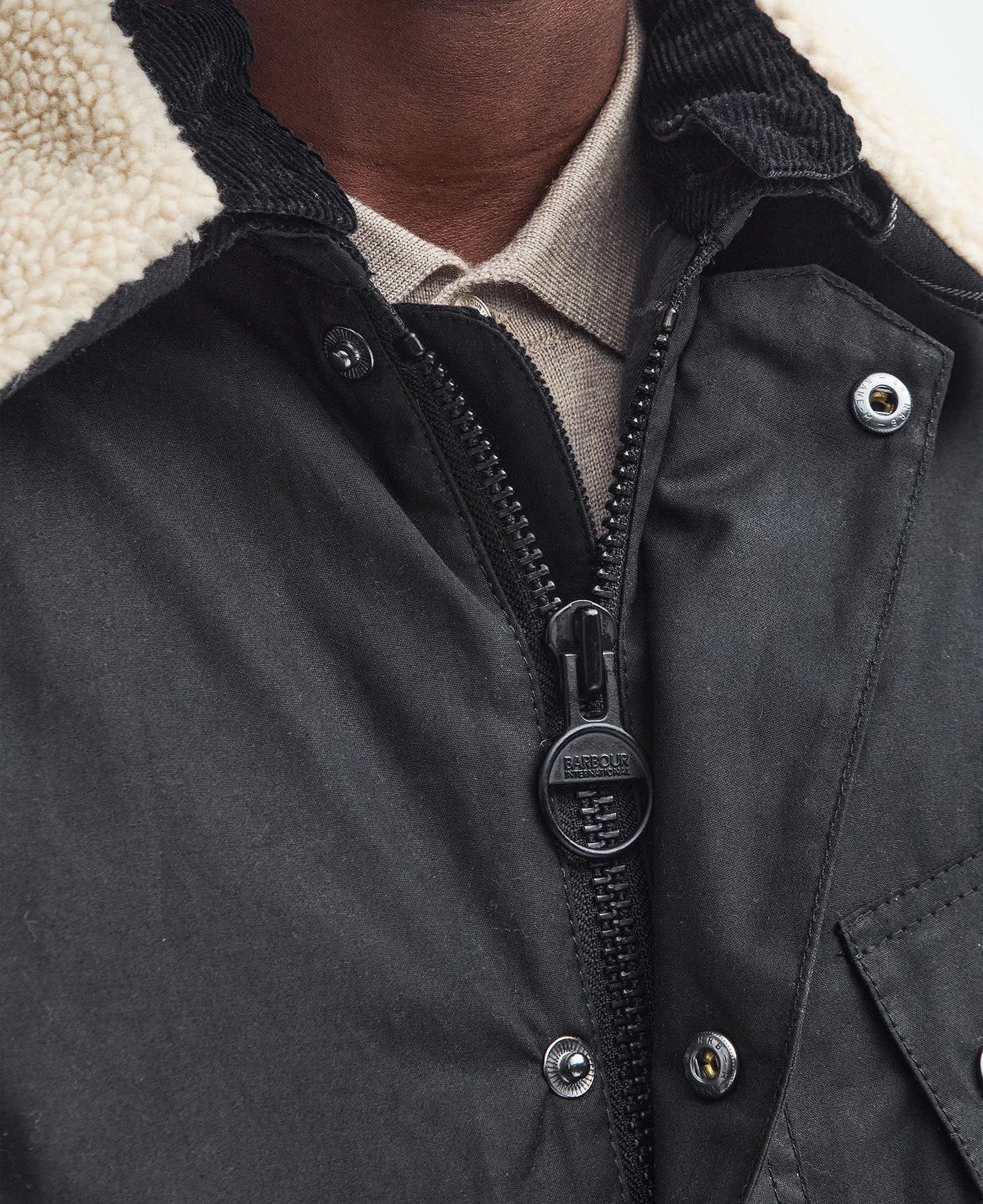 Barbour Giacca cerata Coppice