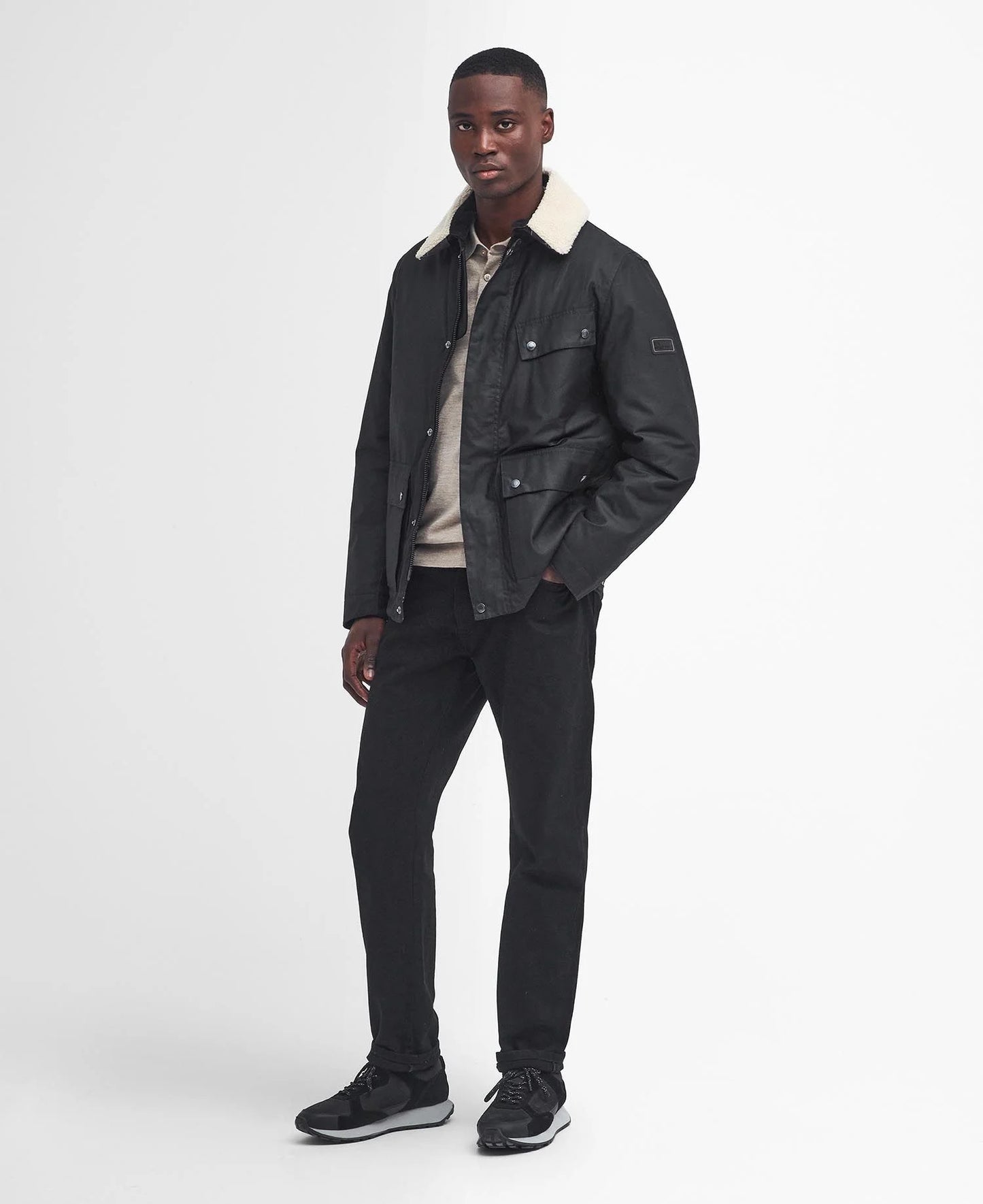 Barbour Giacca cerata Coppice
