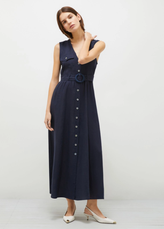 Marella Abito in lino smanicato