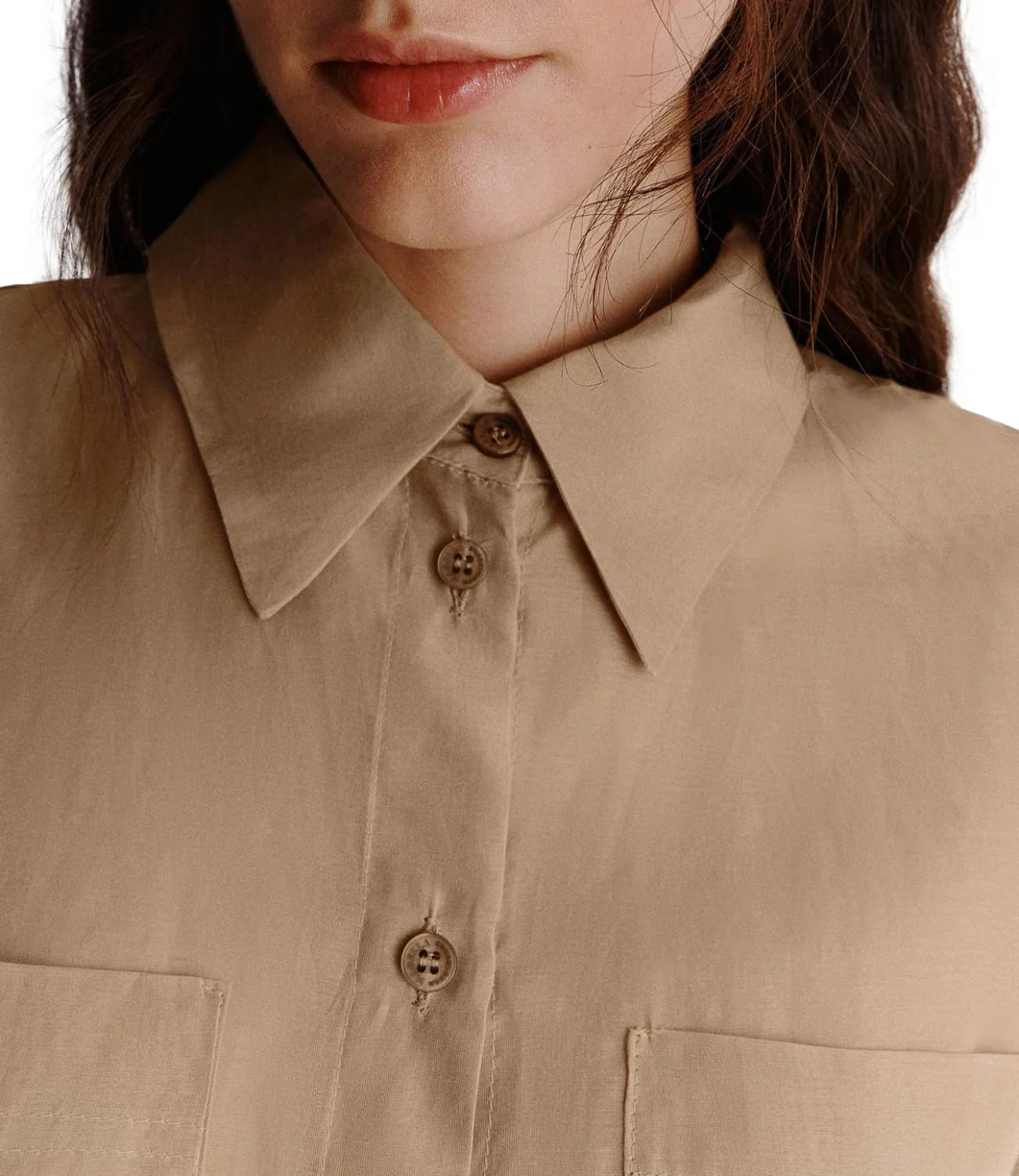 Marella Camicia Cennare Beige Donna