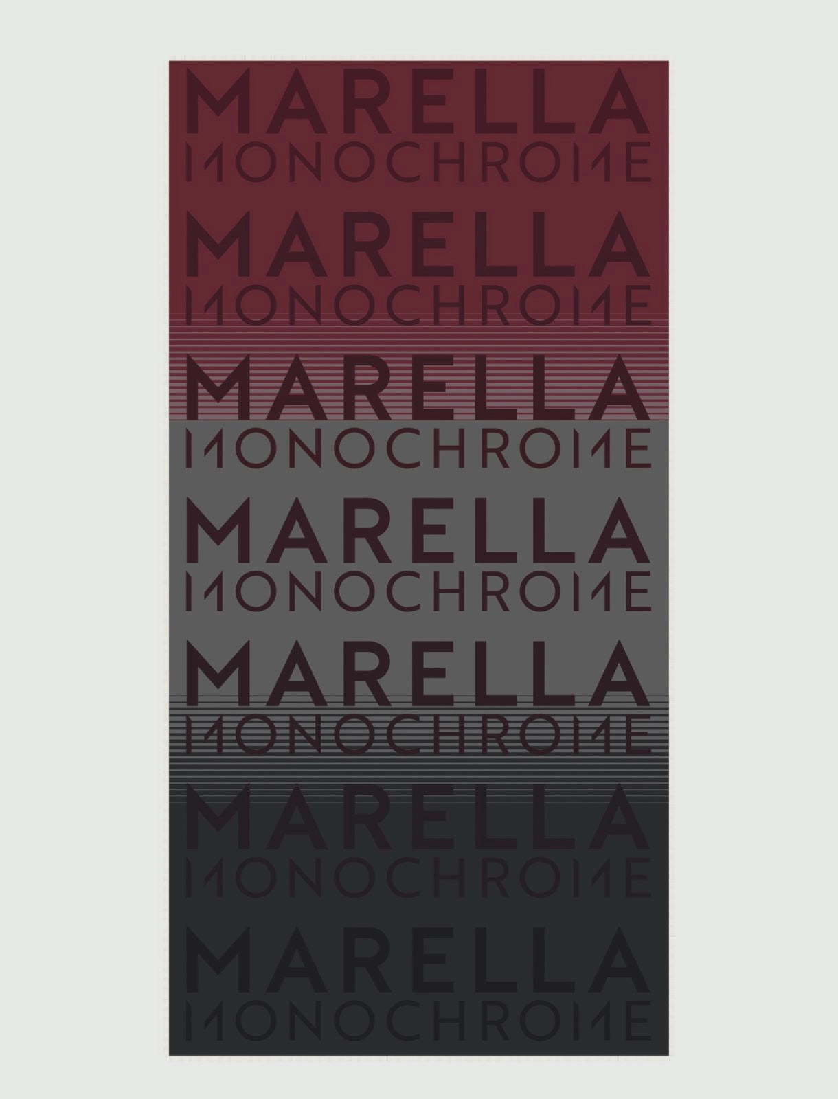 Marella Stola jacquard PALE