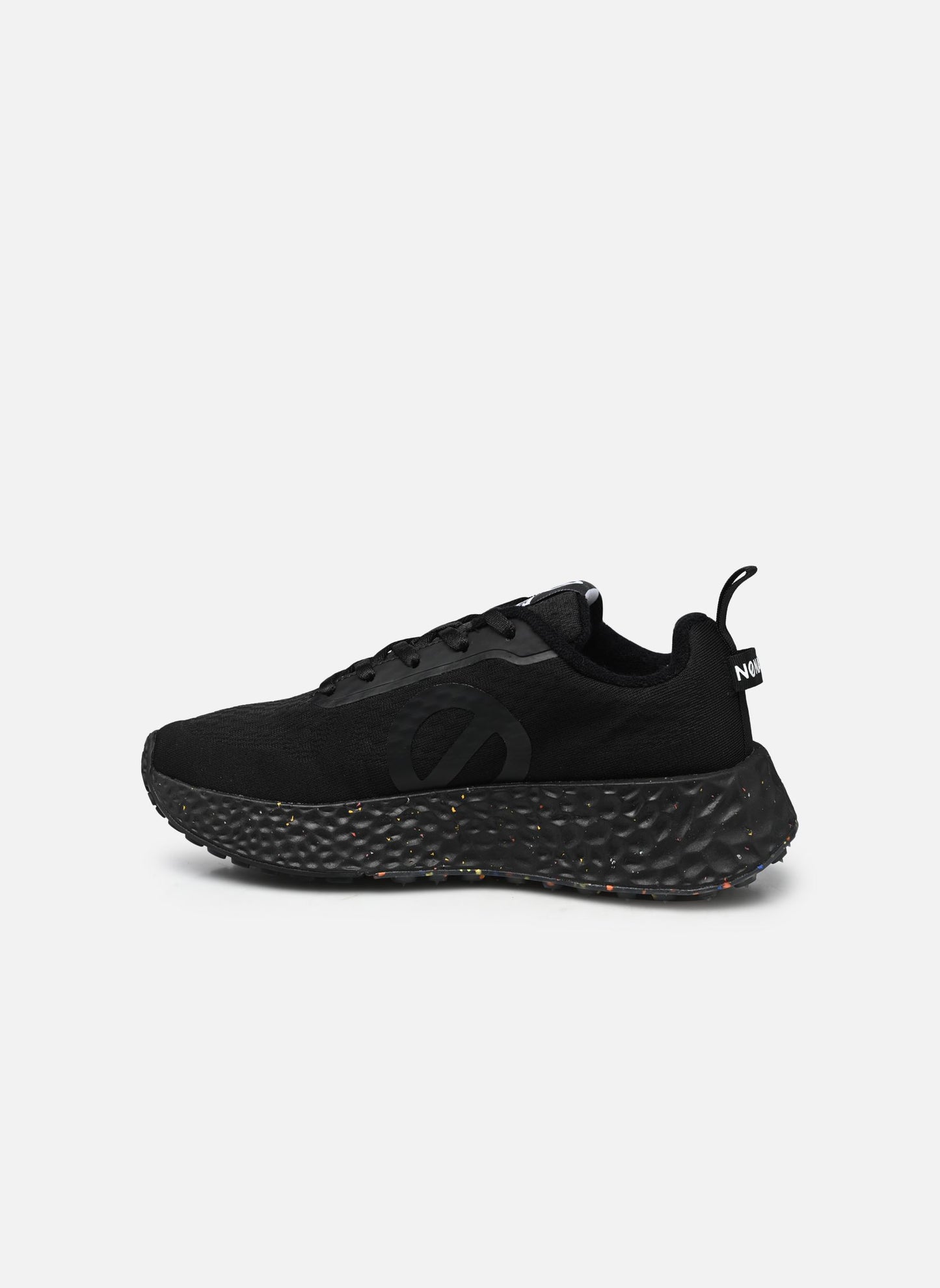 NO NAME Carter Fly W Mesh recycled Caoutchouc Black