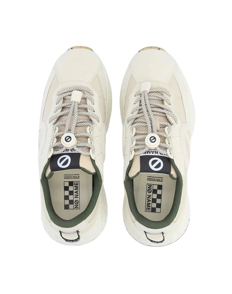 NO NAME Carter runner W Kroco Gom/Aloue Caoutchouc Ve Dove