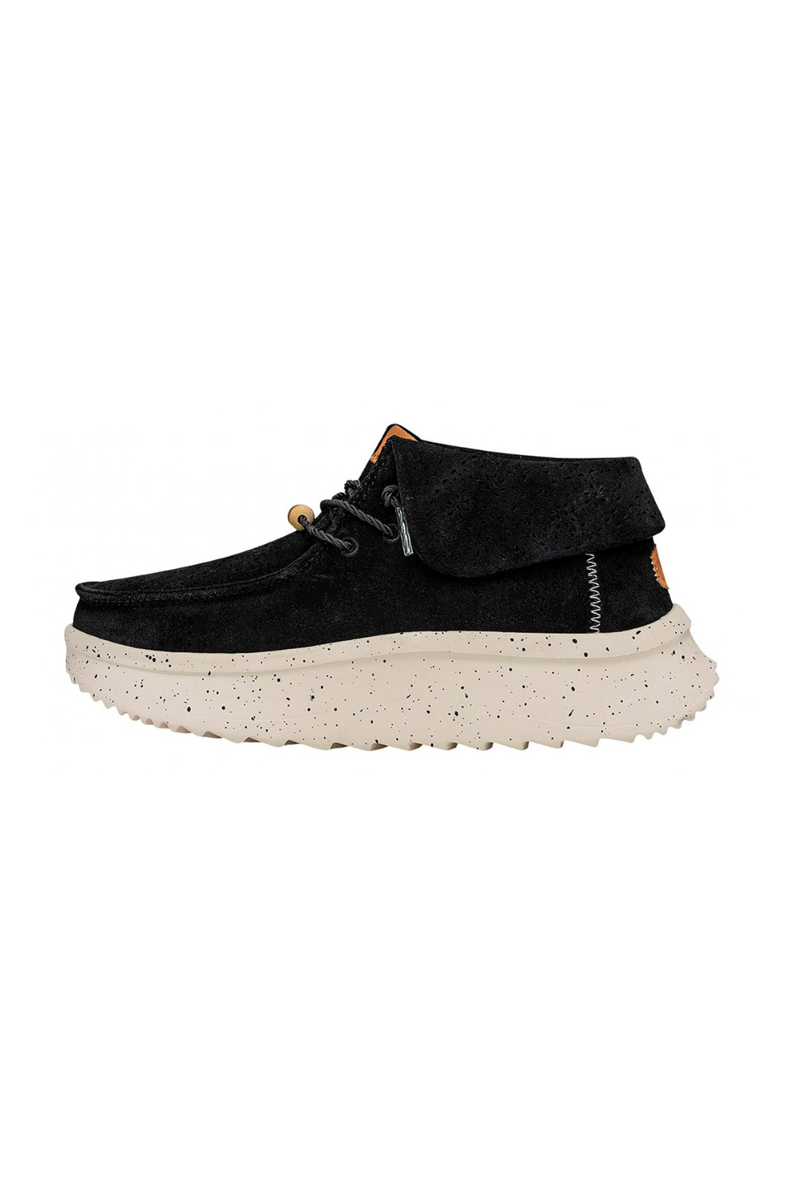 Hey Dude Wendy peak fold boot suede w
