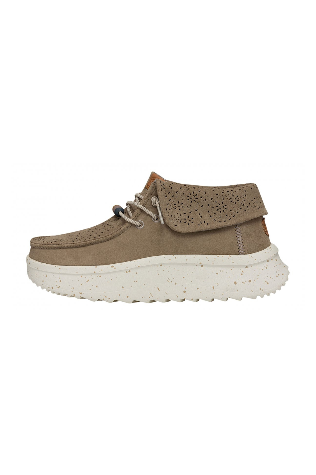 Hey Dude Wendy peak fold boot suede w