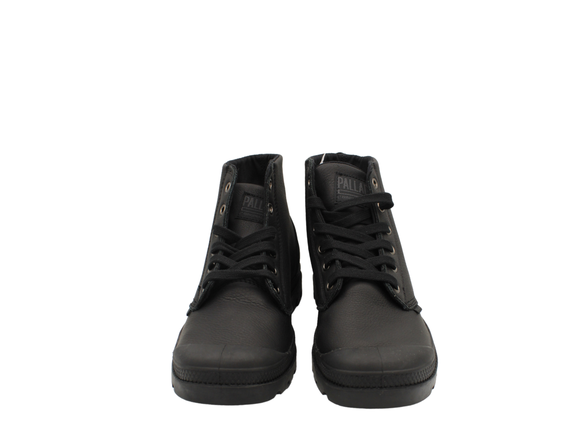 Palladium Pampa pelle nera