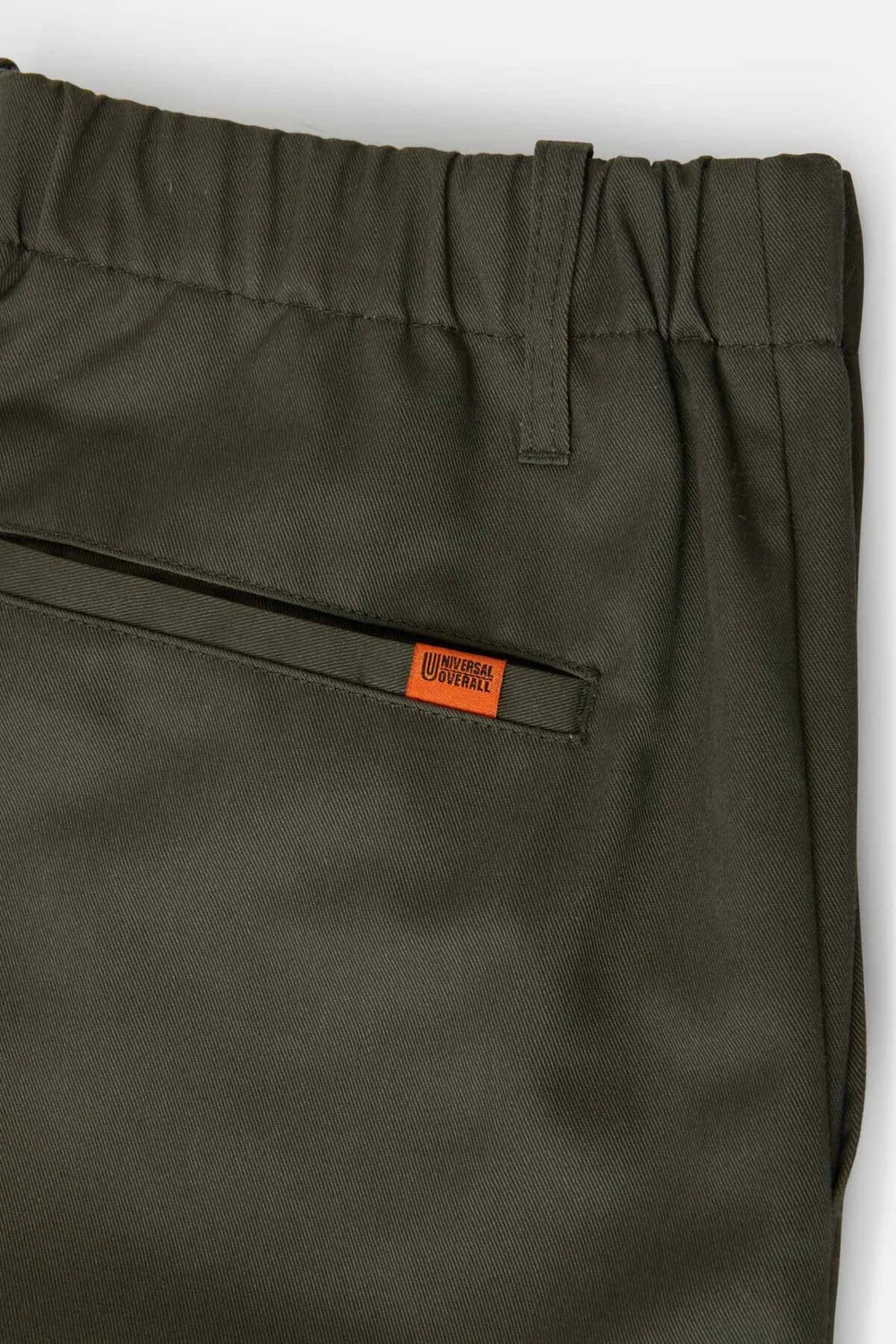 Universal Overall Pantaloni in twill dal taglio classico