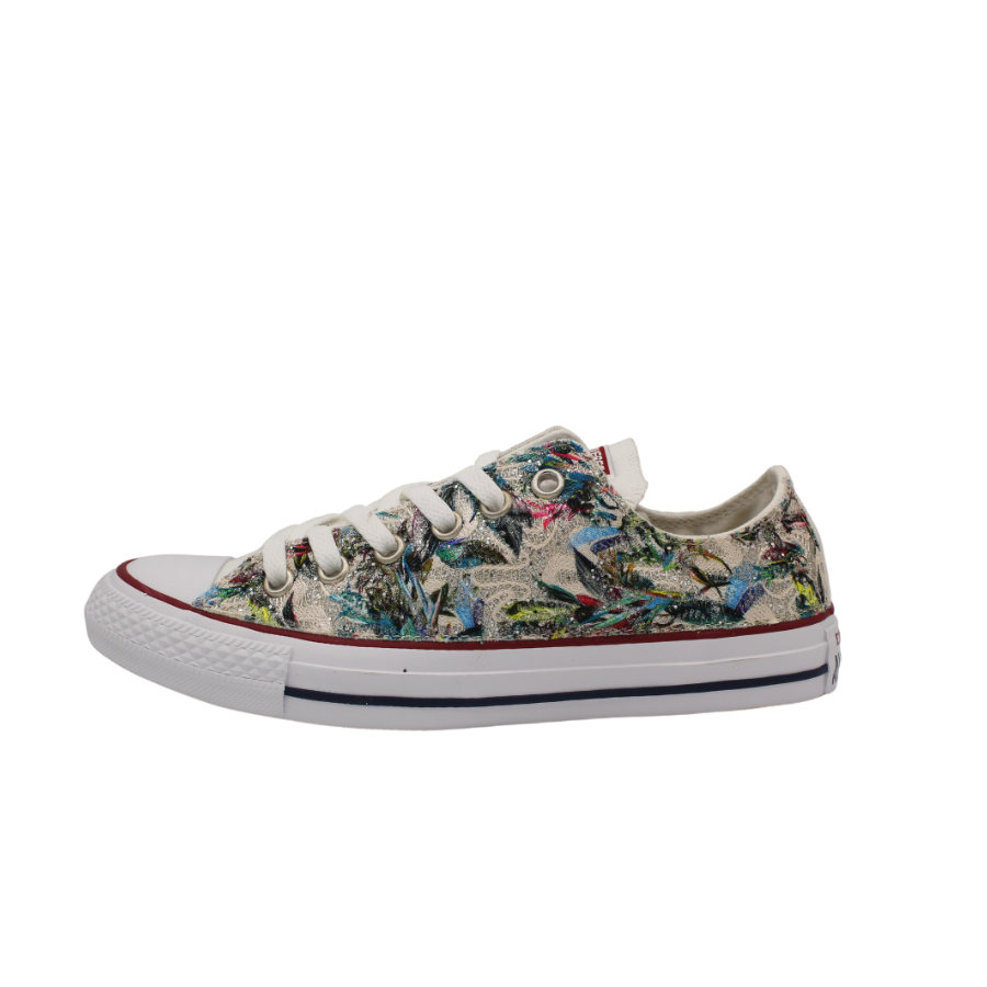 Converse Chuck Taylor All Star Glitter Flower