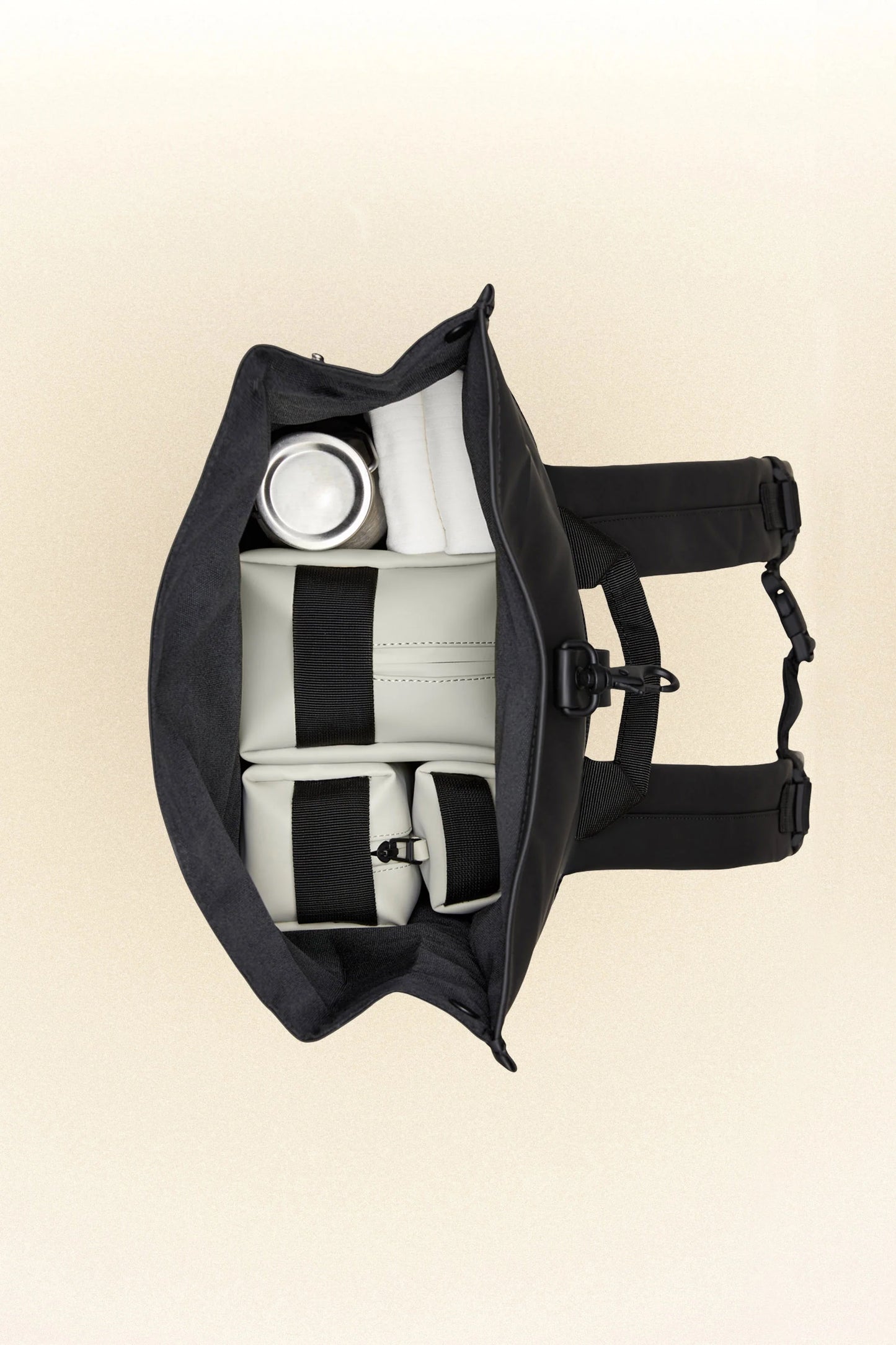 RAINS 13330 Rolltop Rucksack Mini