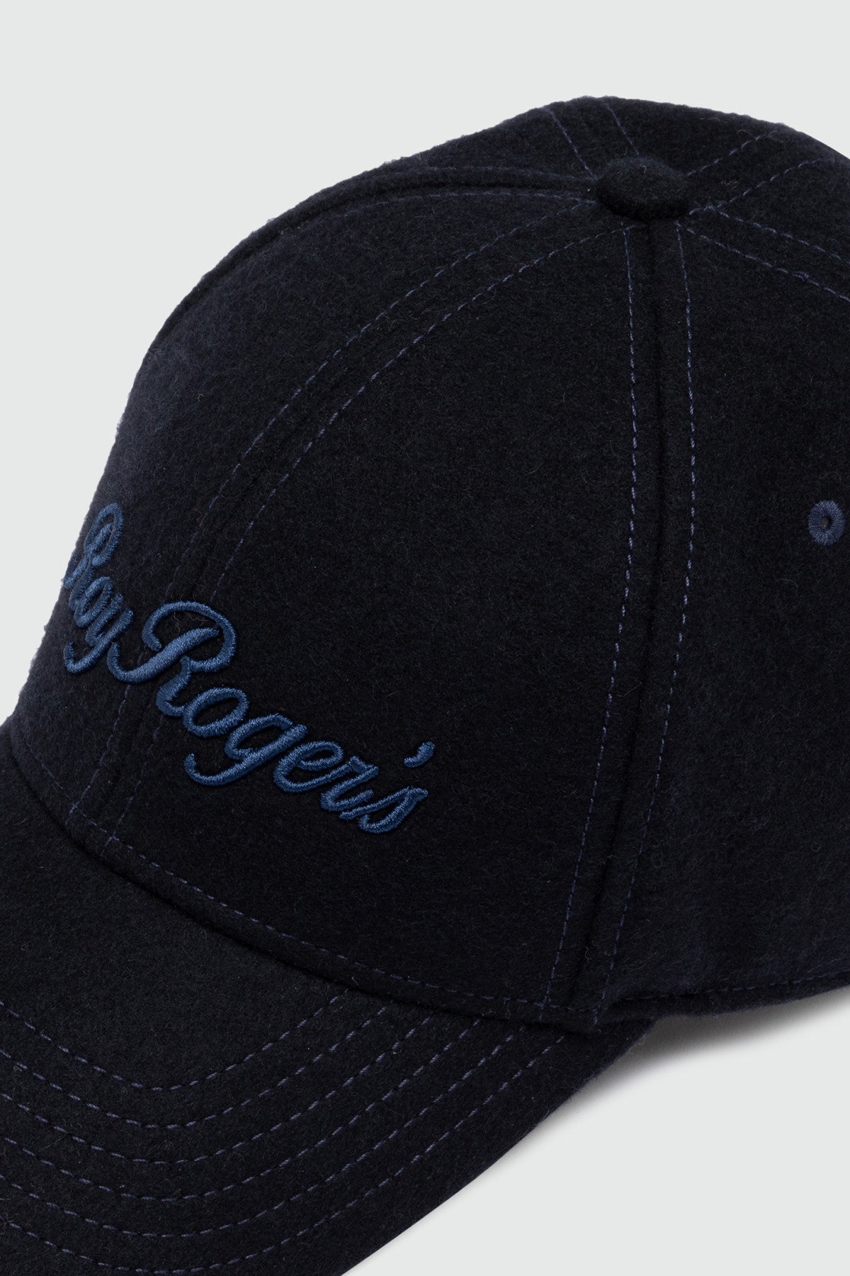 Roy Roger's Cappello Baseball Melton