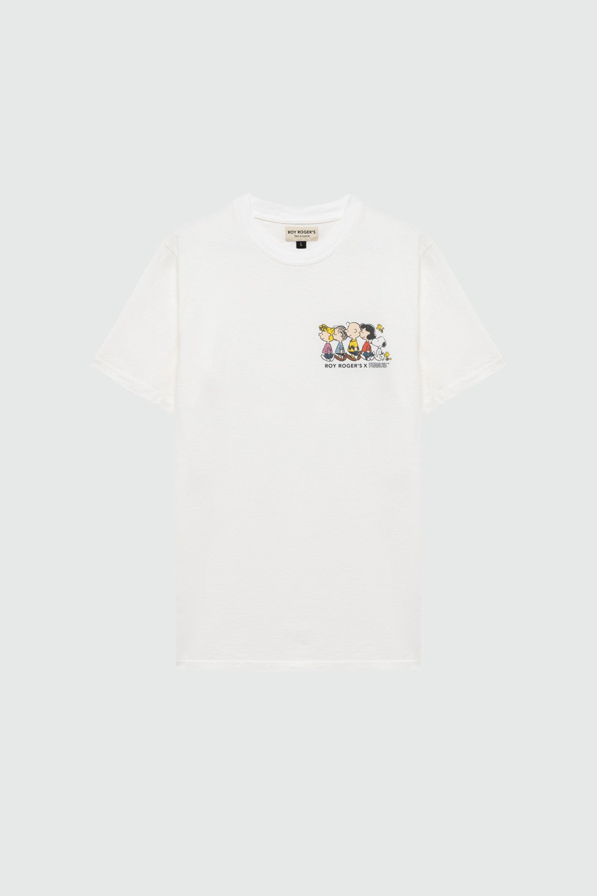 Roy Roger's T-shirt Girocollo Peanuts Small Family