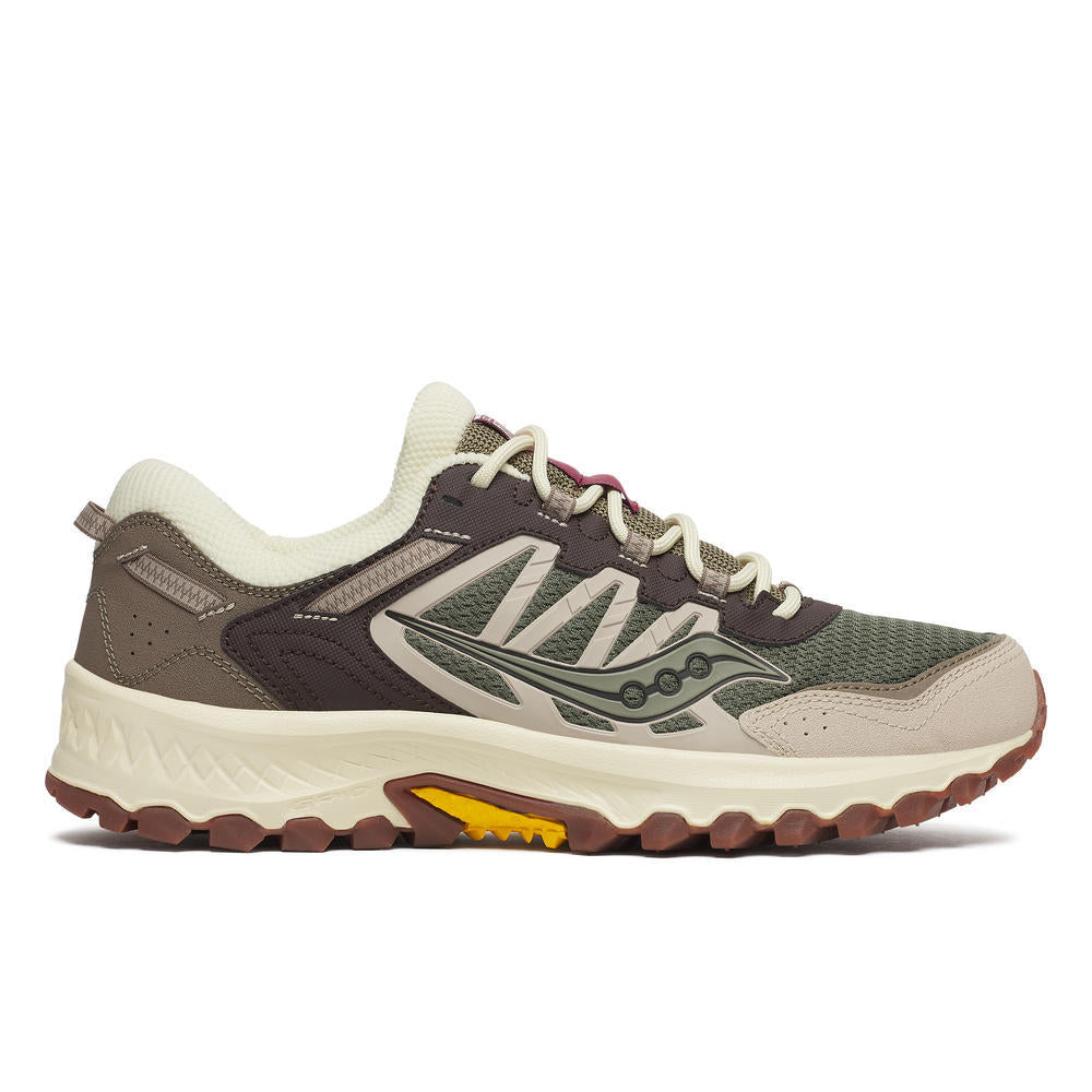 SAUCONY S70814-6 GRID PEAK - OLIVE/BROWN