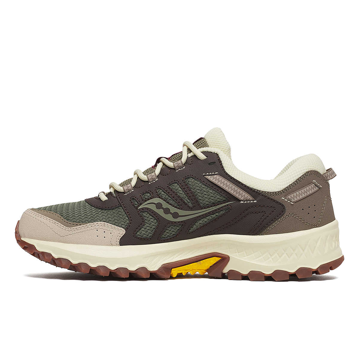 SAUCONY S70814-6 GRID PEAK - OLIVE/BROWN
