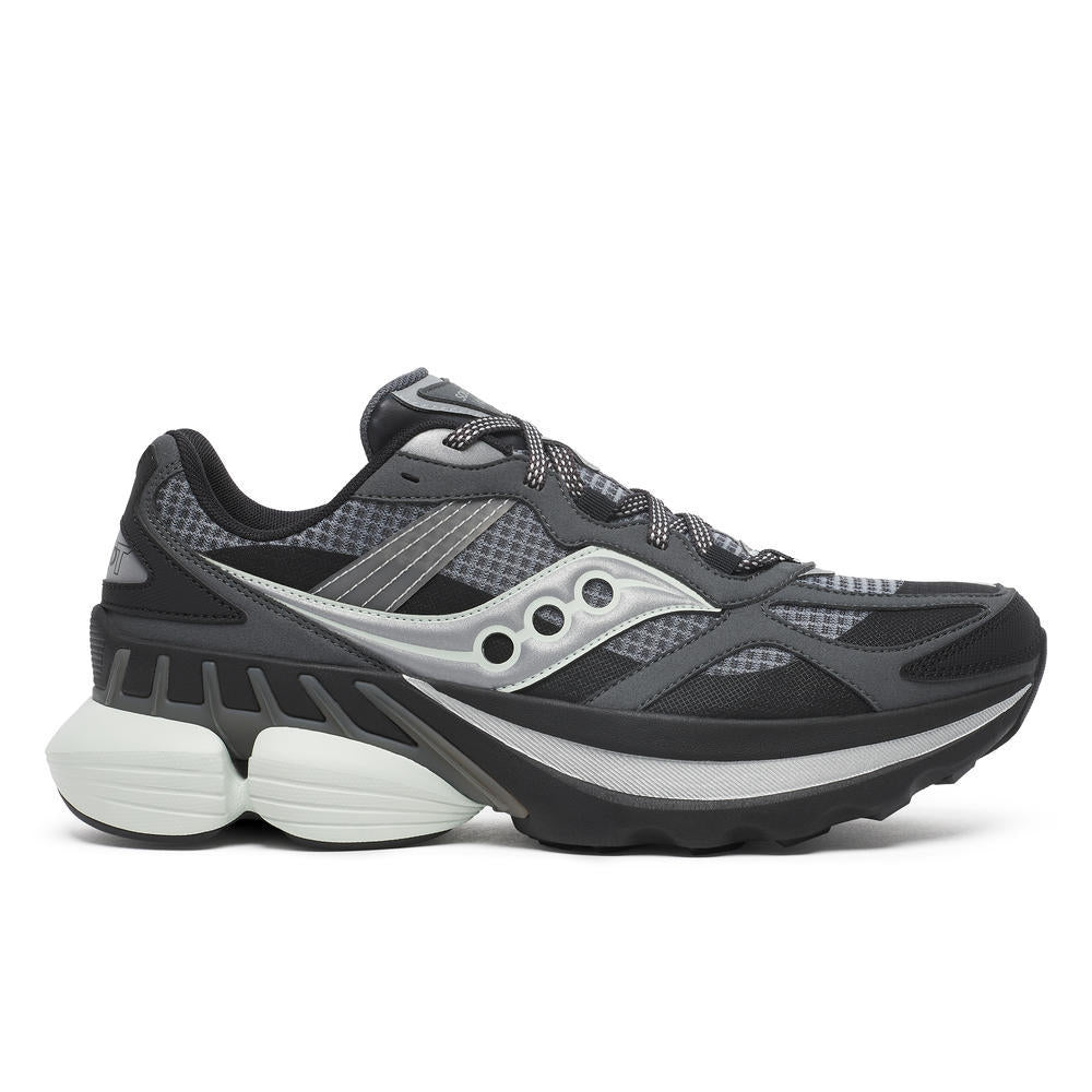 SAUCONY S70835-1 GRID NXT - DARK GREY/SILVER WOMAN