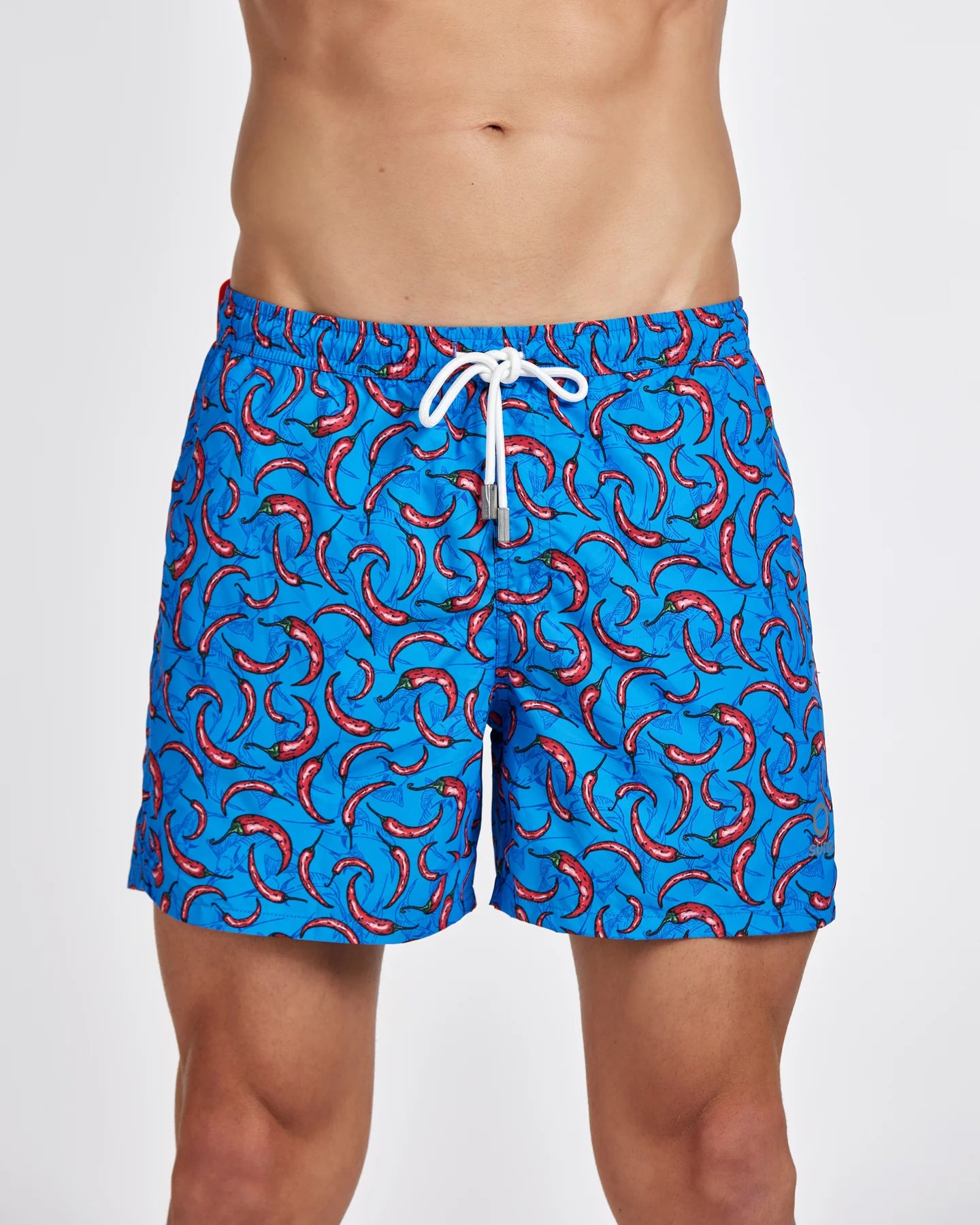 Suns Boxer mare Uomo Capri a fantasia