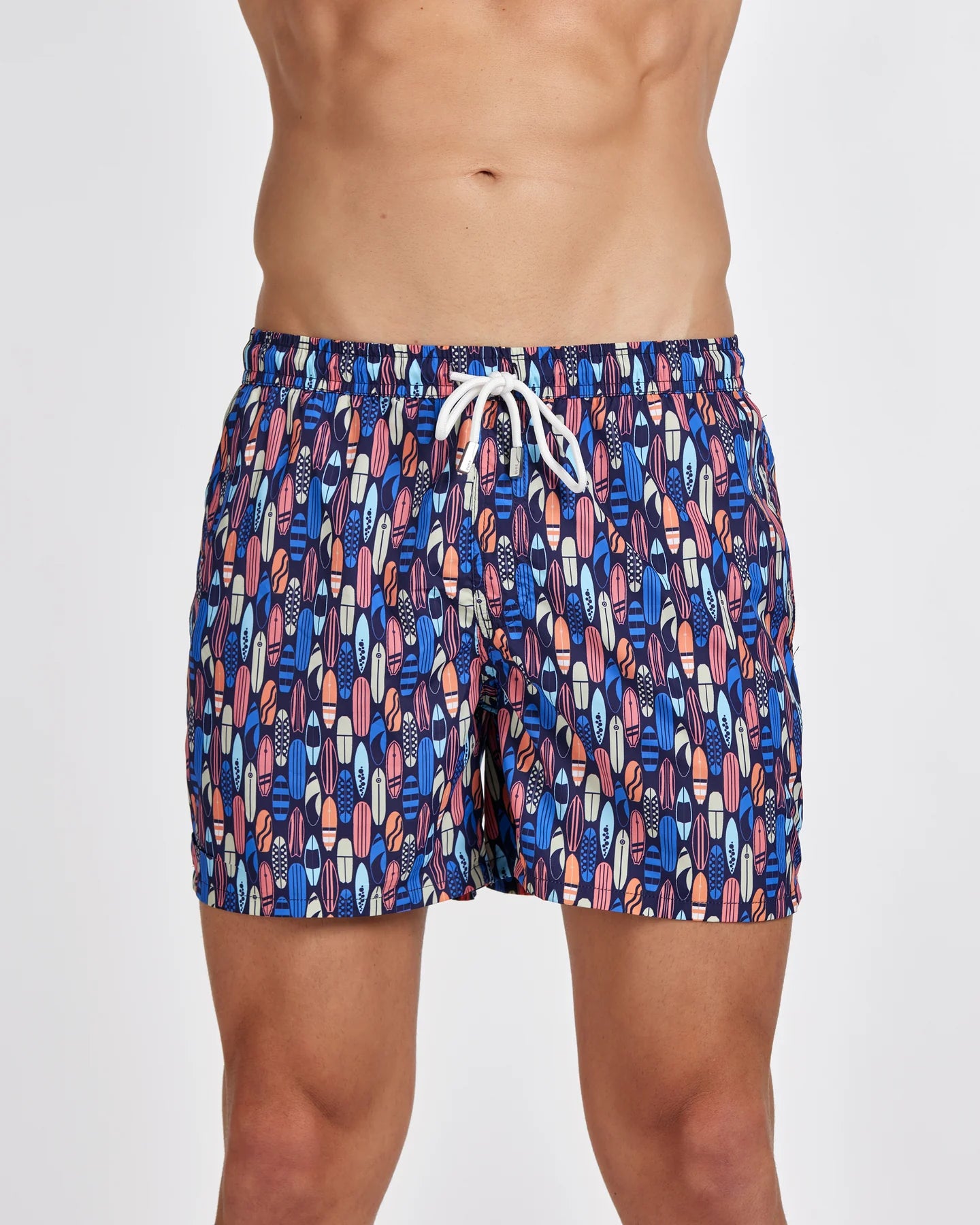 Suns Boxer mare Uomo Capri a fantasia