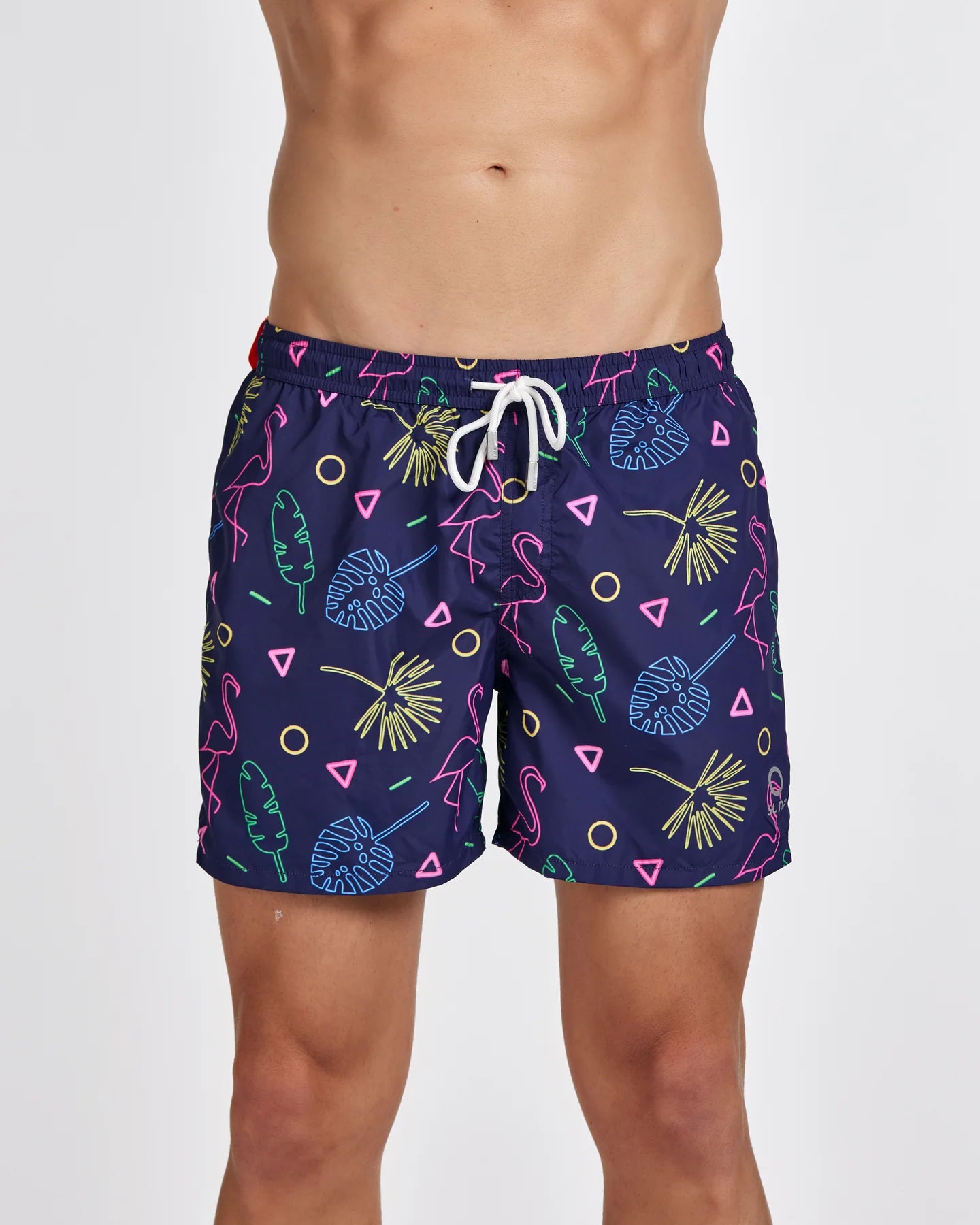 Suns Boxer mare Uomo Capri a fantasia