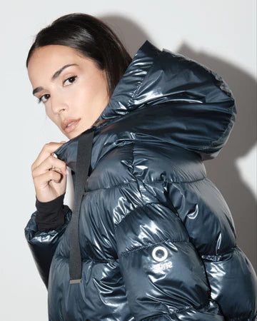 SUNS giubbino donna Populonia Bright con cappuccio