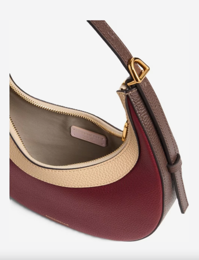 Coccinelle Whisper tricolore