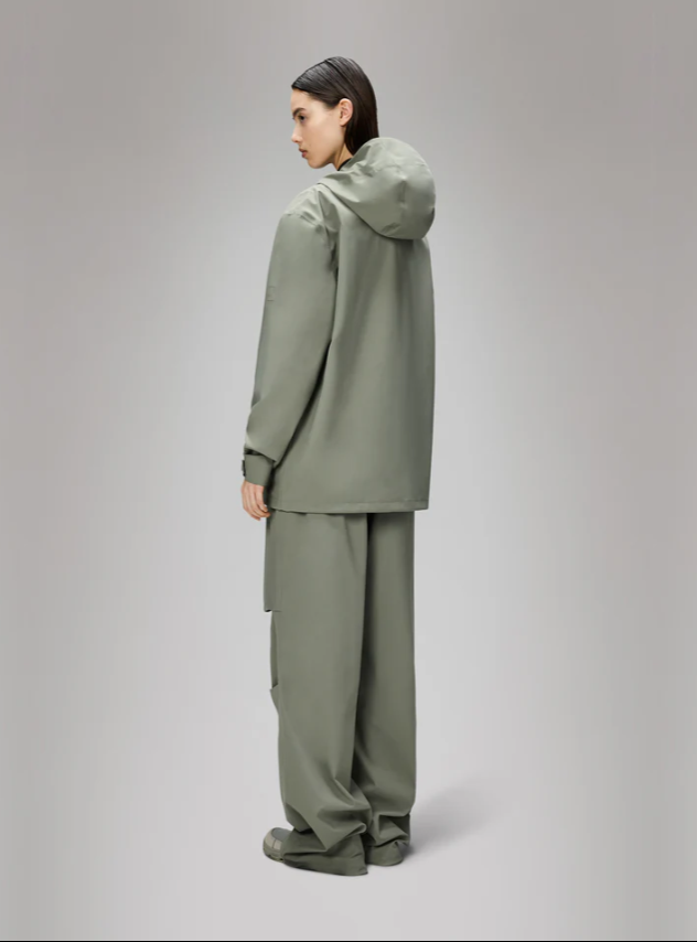 Rains Suva Hardshell Cargo Jacket