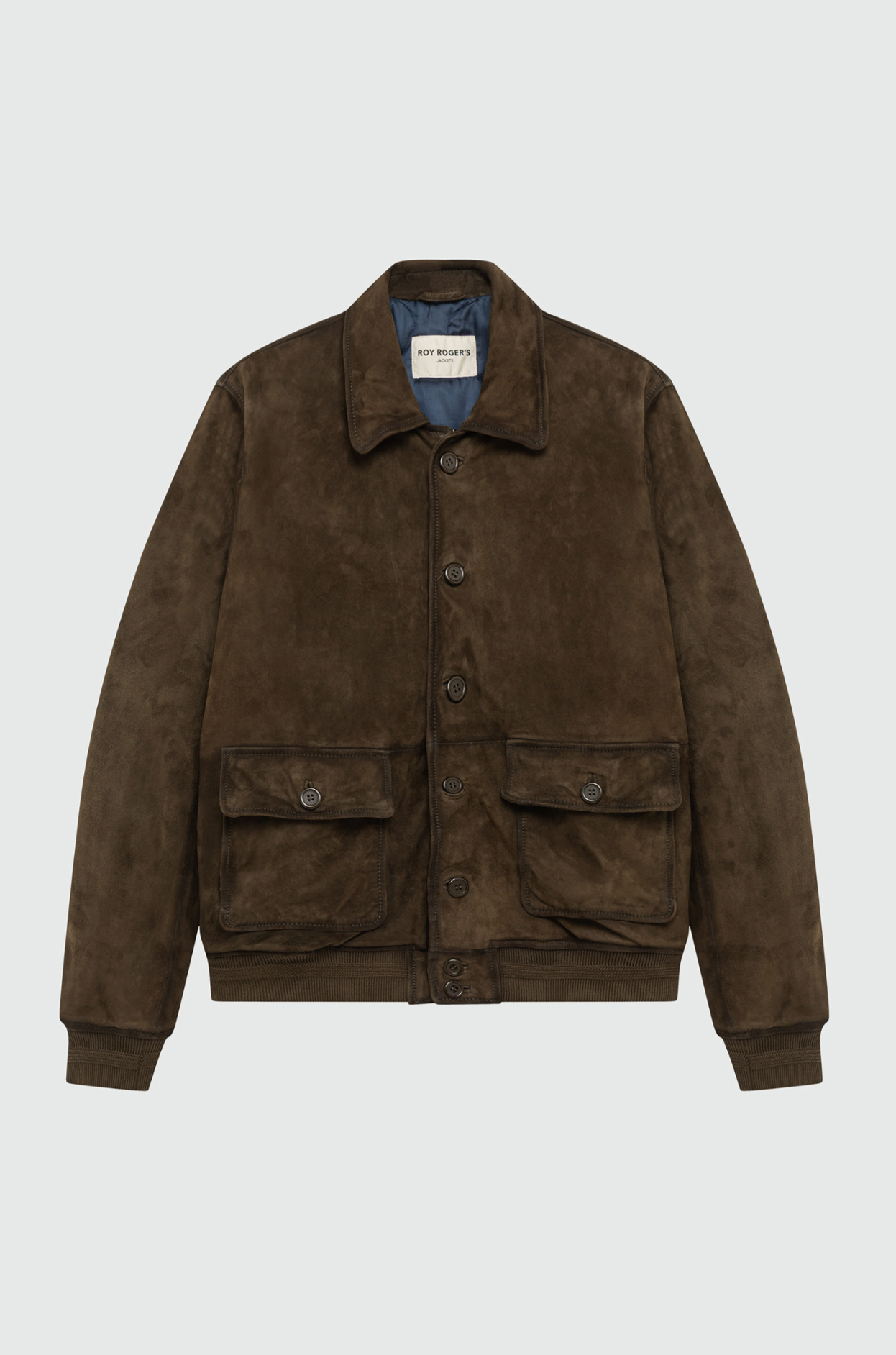 Roy Roger's Newman Jacket in vintage effect Suede