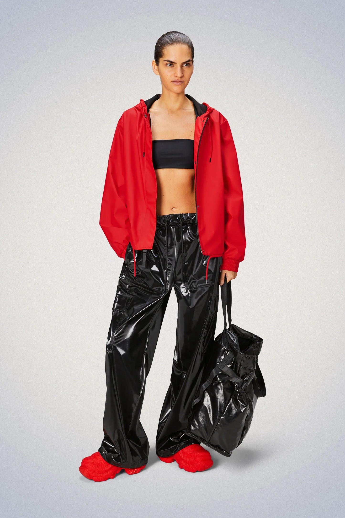 RAINS 18040 String Jacket