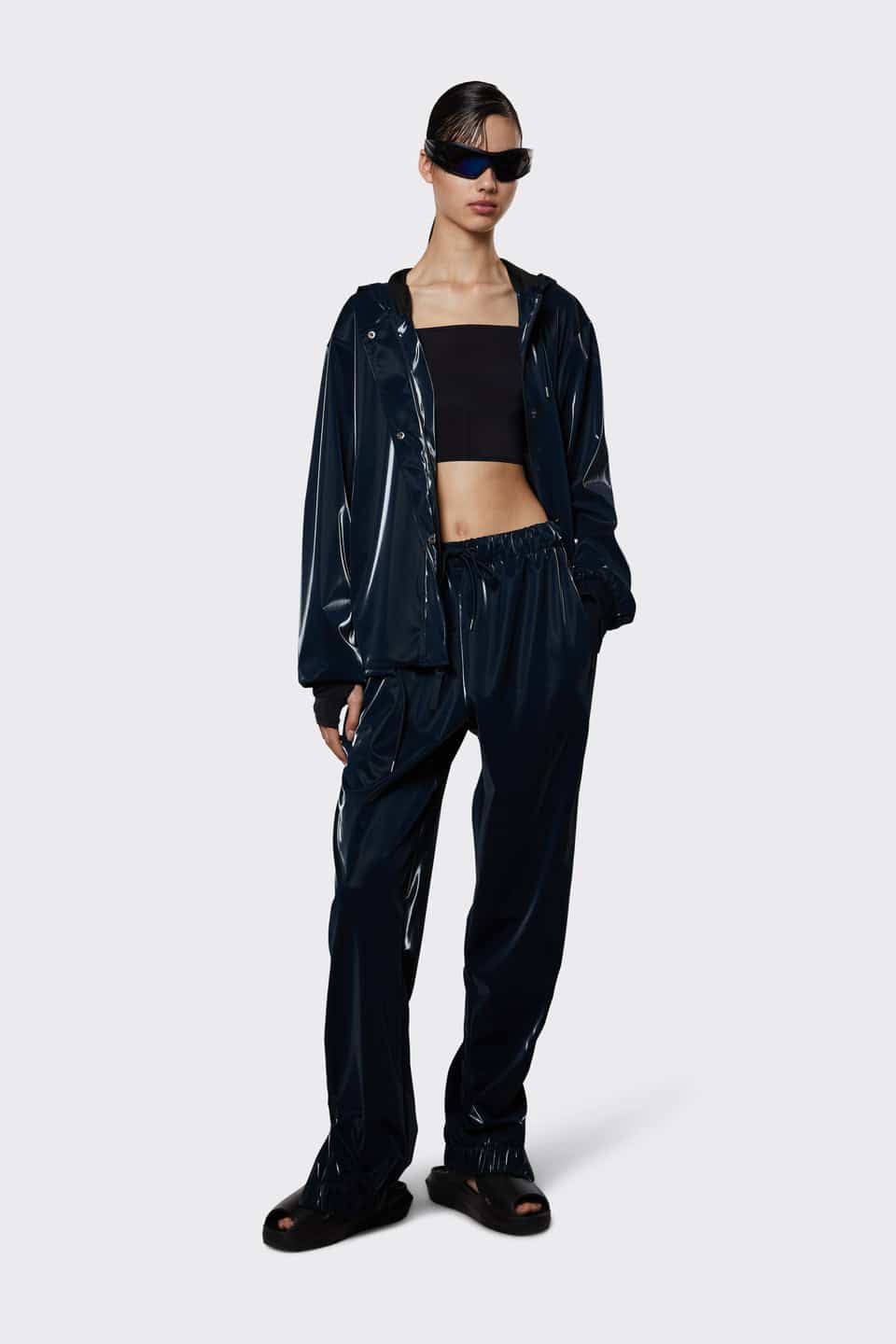 RAINS 18040 String Jacket