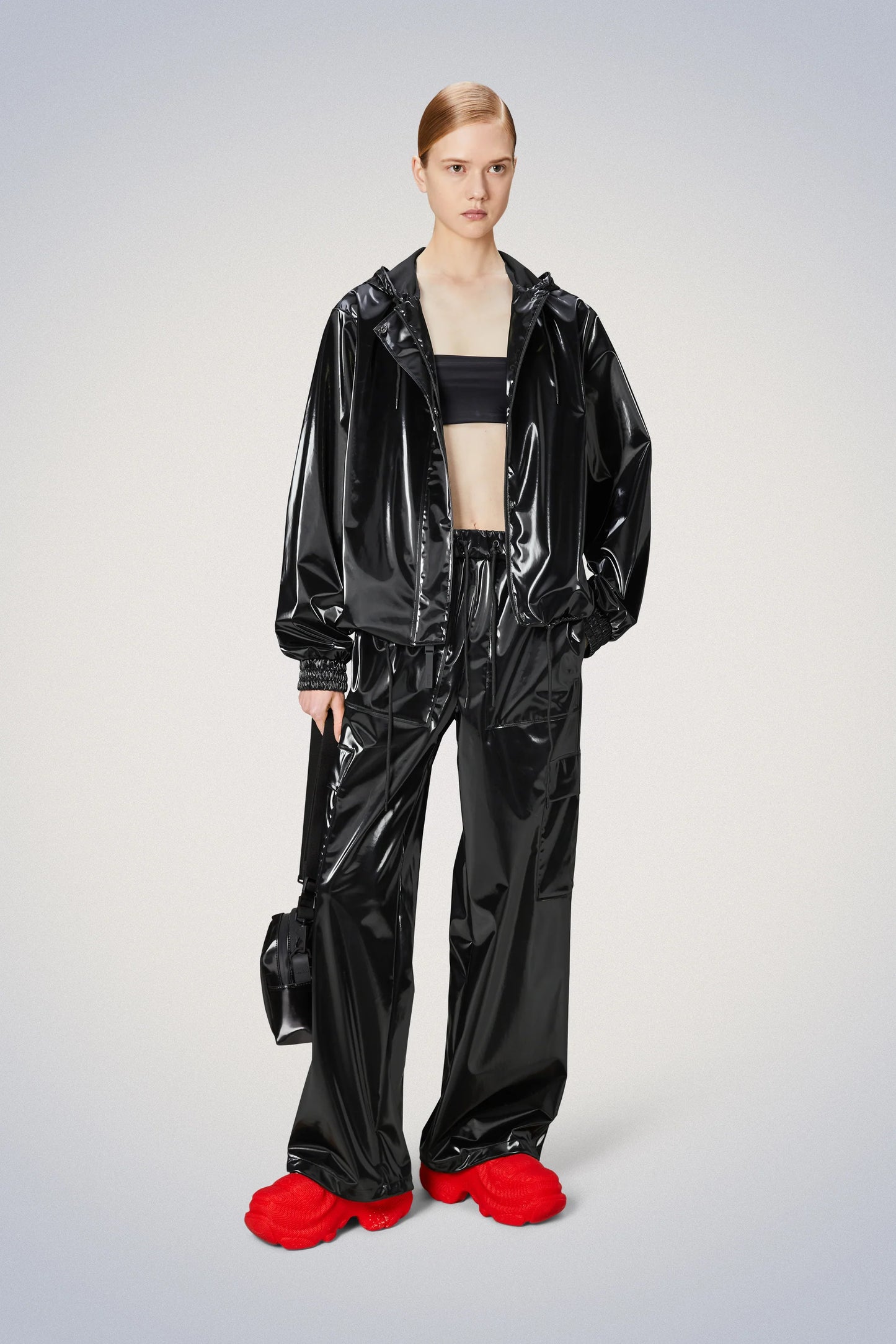 RAINS 18040 String Jacket