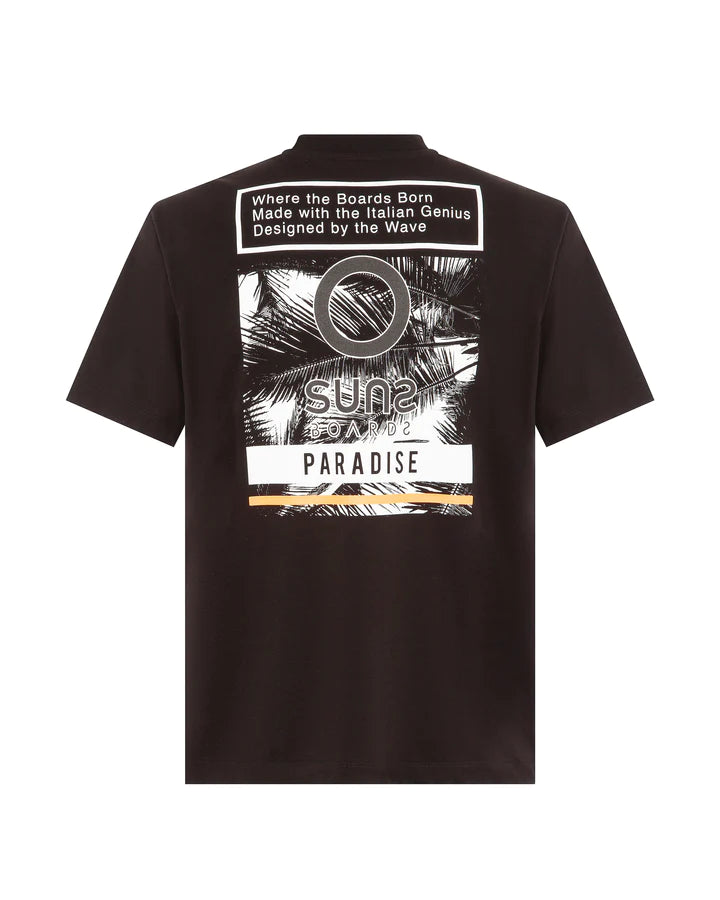 Suns T-shirt uomo Paolo Paradise in cotone