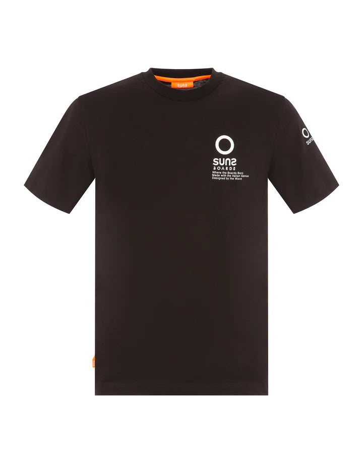 Suns T-shirt uomo Paolo Paradise in cotone