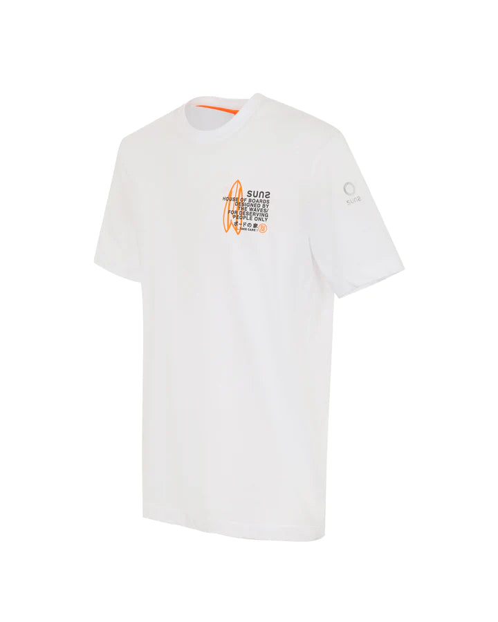 Suns T-shirt uomo Paolo Surf in cotone