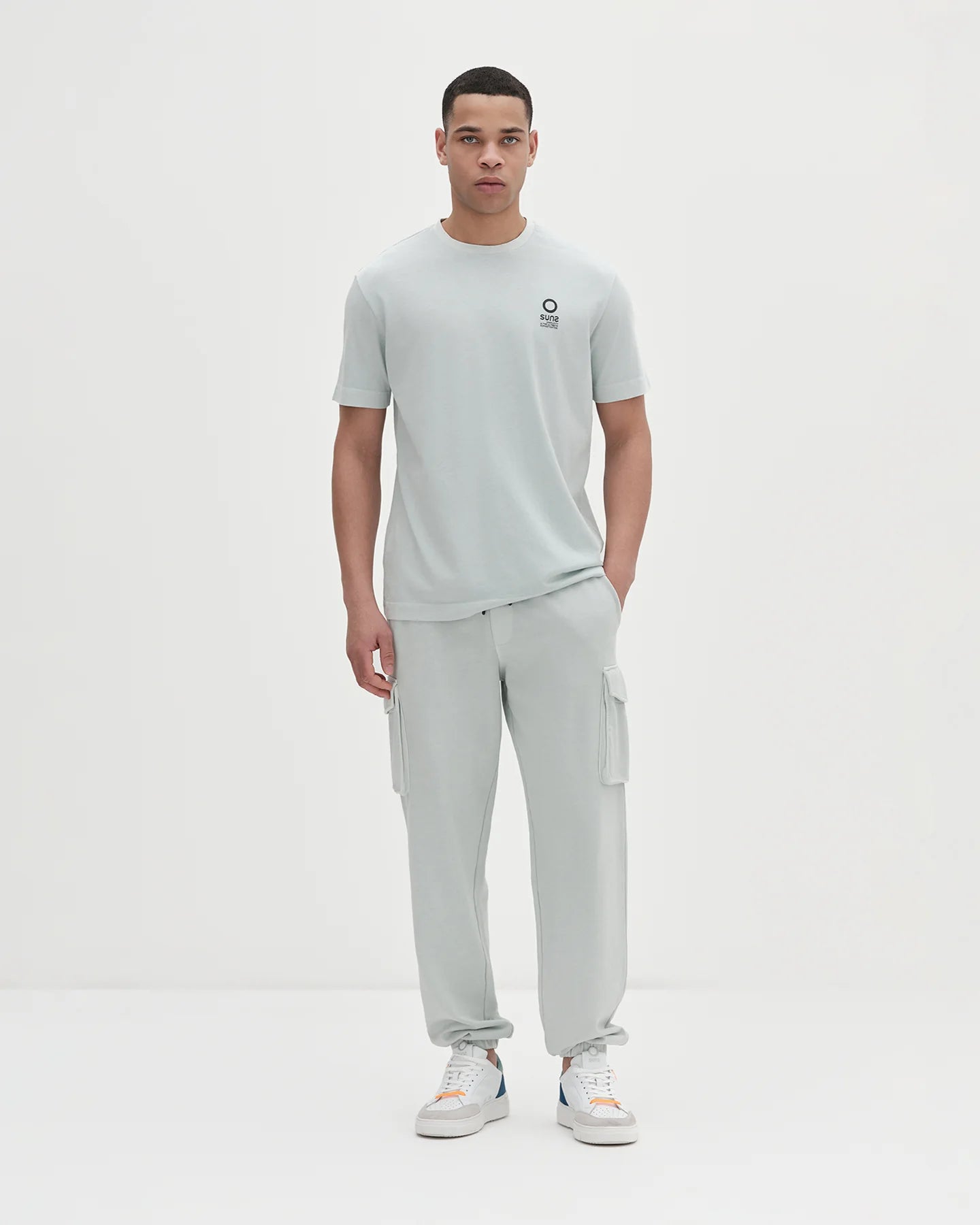SUNS T-shirt Uomo Paolo Dye