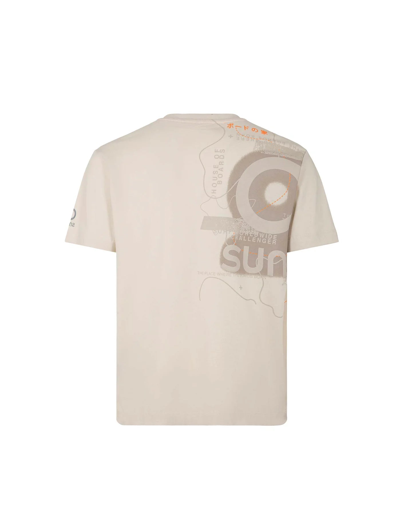 SUNS T-shirt Uomo Paolo Adventure