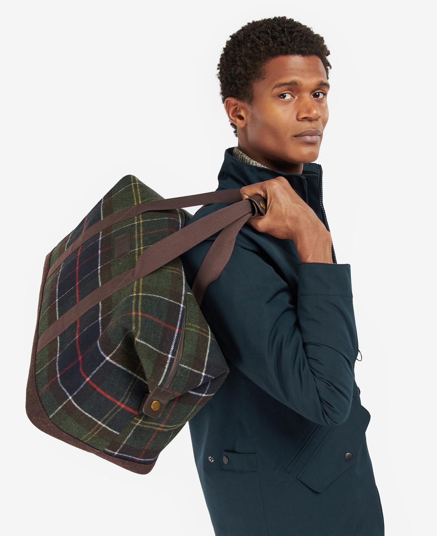 Barbour Borsone Cree Tartan