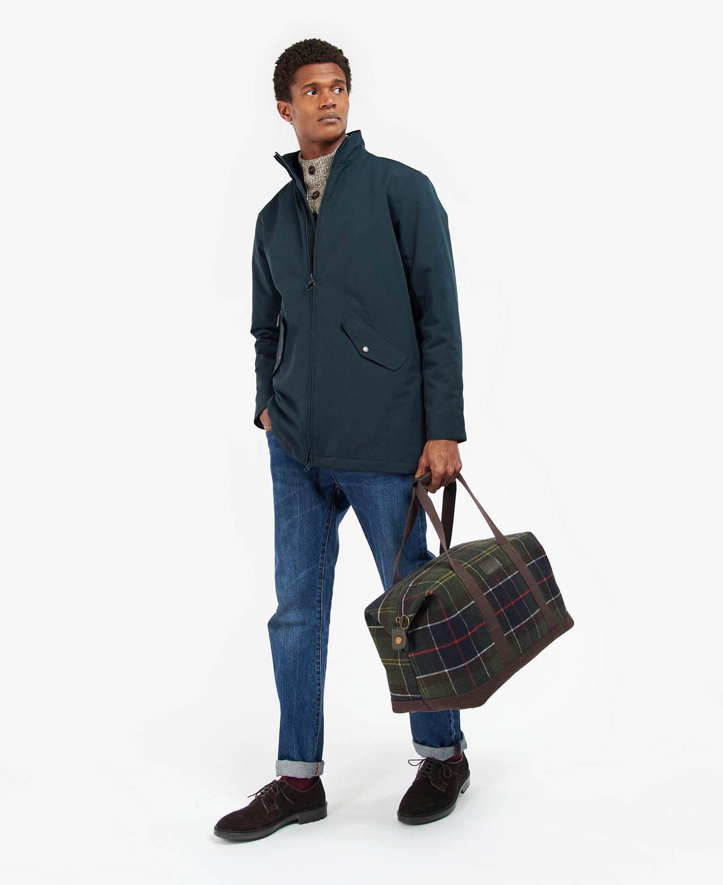 Barbour Borsone Cree Tartan