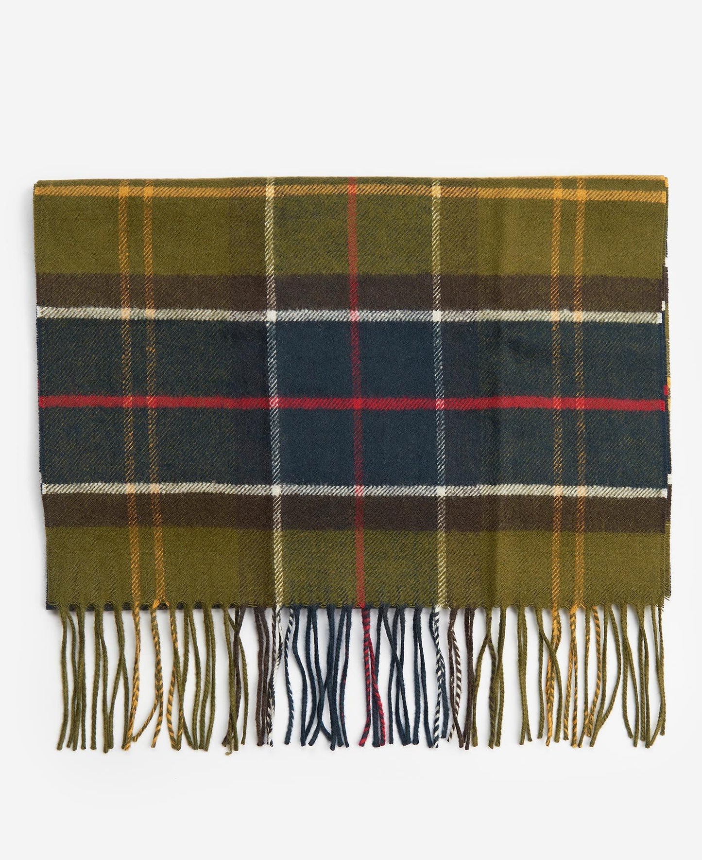 Barbour Sciarpa Yaxley Tartan