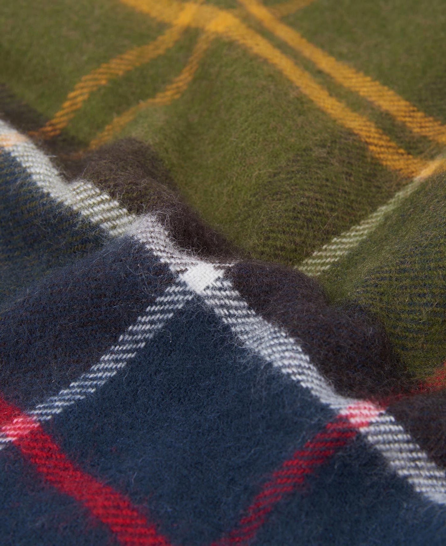 Barbour Sciarpa Yaxley Tartan