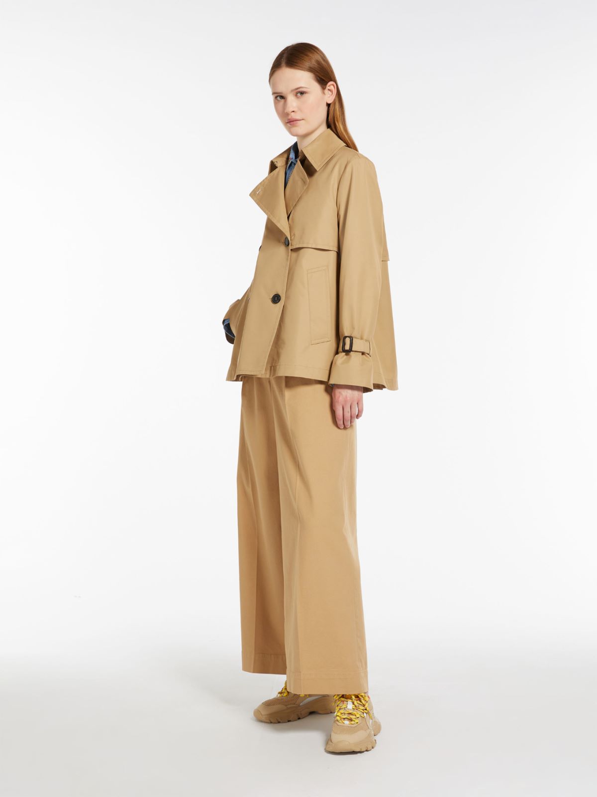WeekEnd Max Mara pantalone ampio in cotone