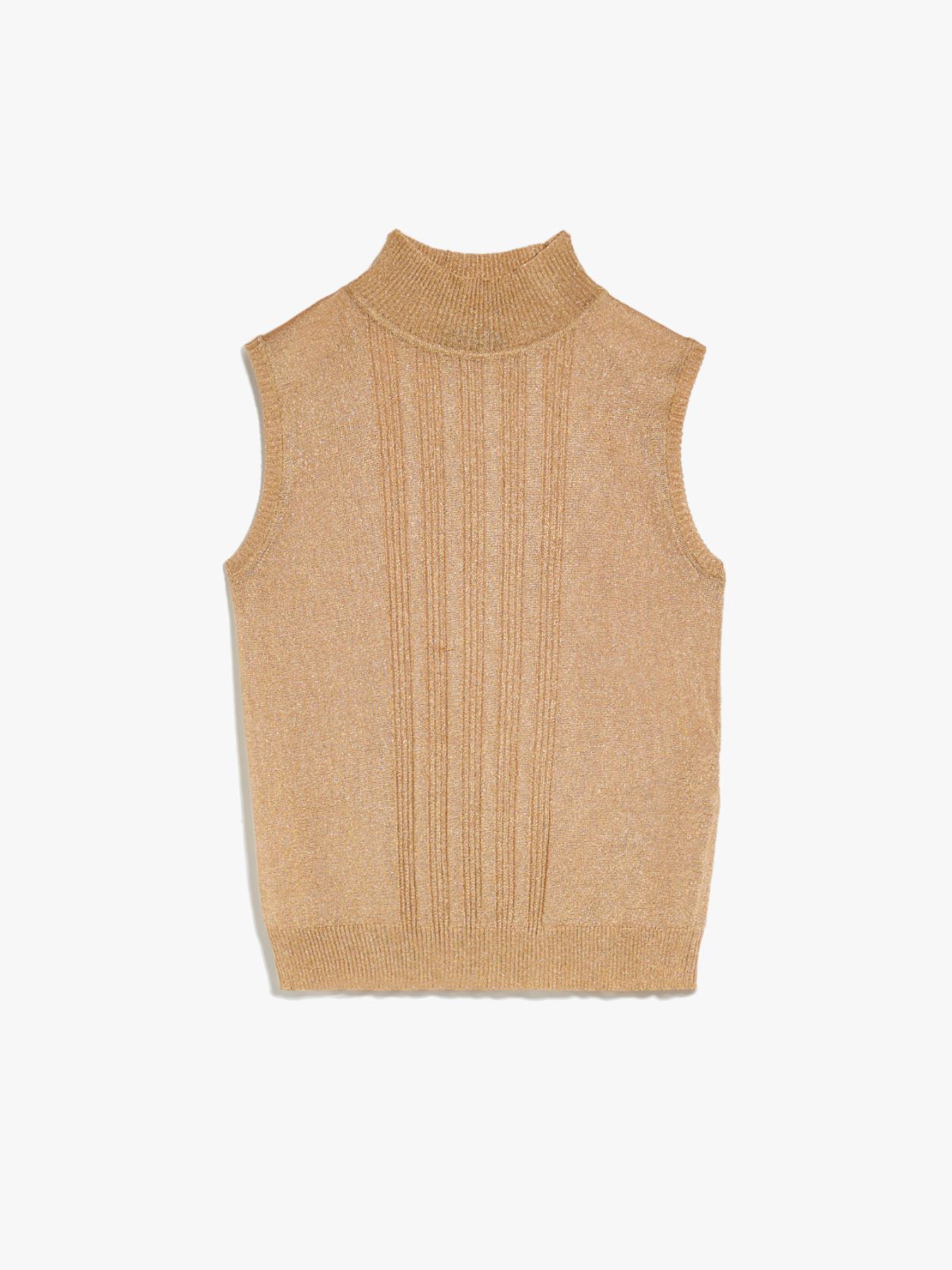 WeekEnd Max Mara top in maglia di viscosa e lurex