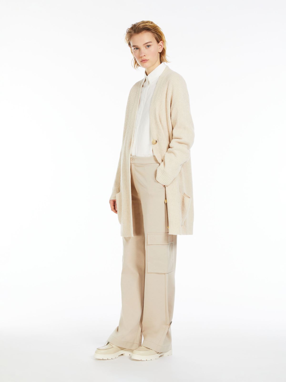 WeekEnd Max Mara pantalone worker in jersey milano