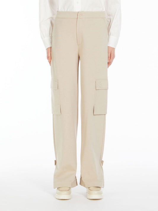 WeekEnd Max Mara pantalone worker in jersey milano