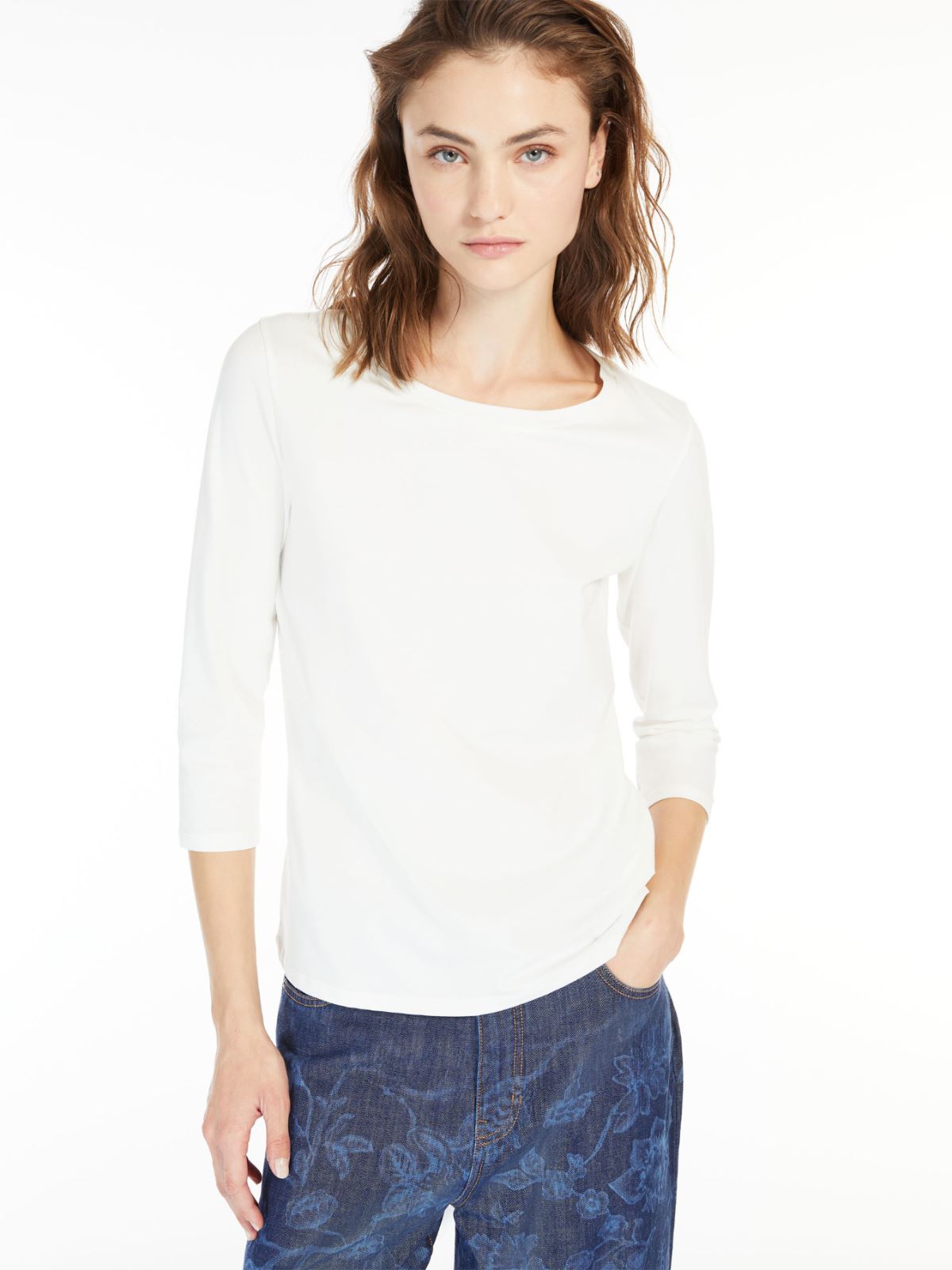 WeekEnd Max Mara t-shirt in cotone organico
