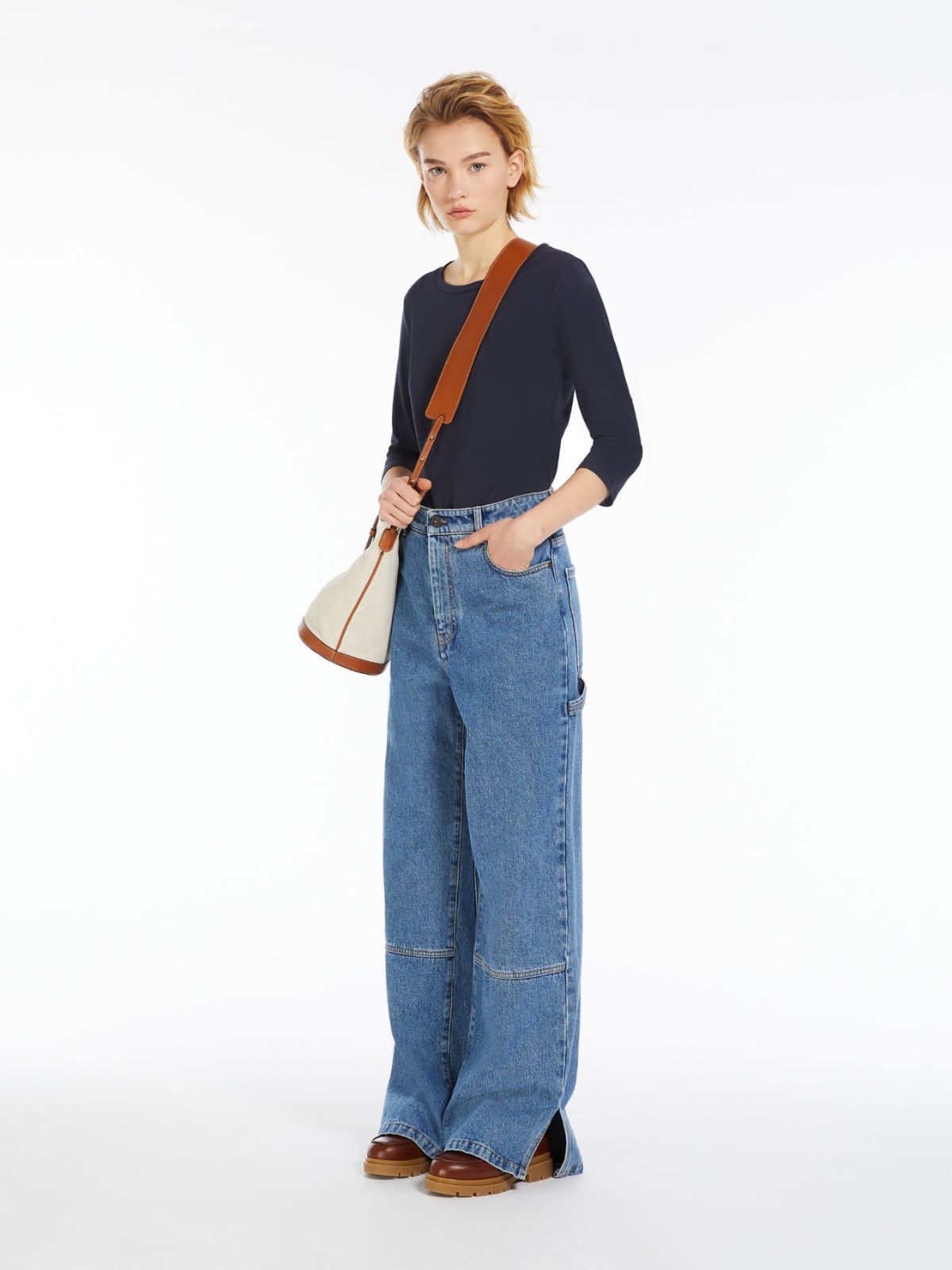 WeekEnd Max Mara t-shirt in cotone organico
